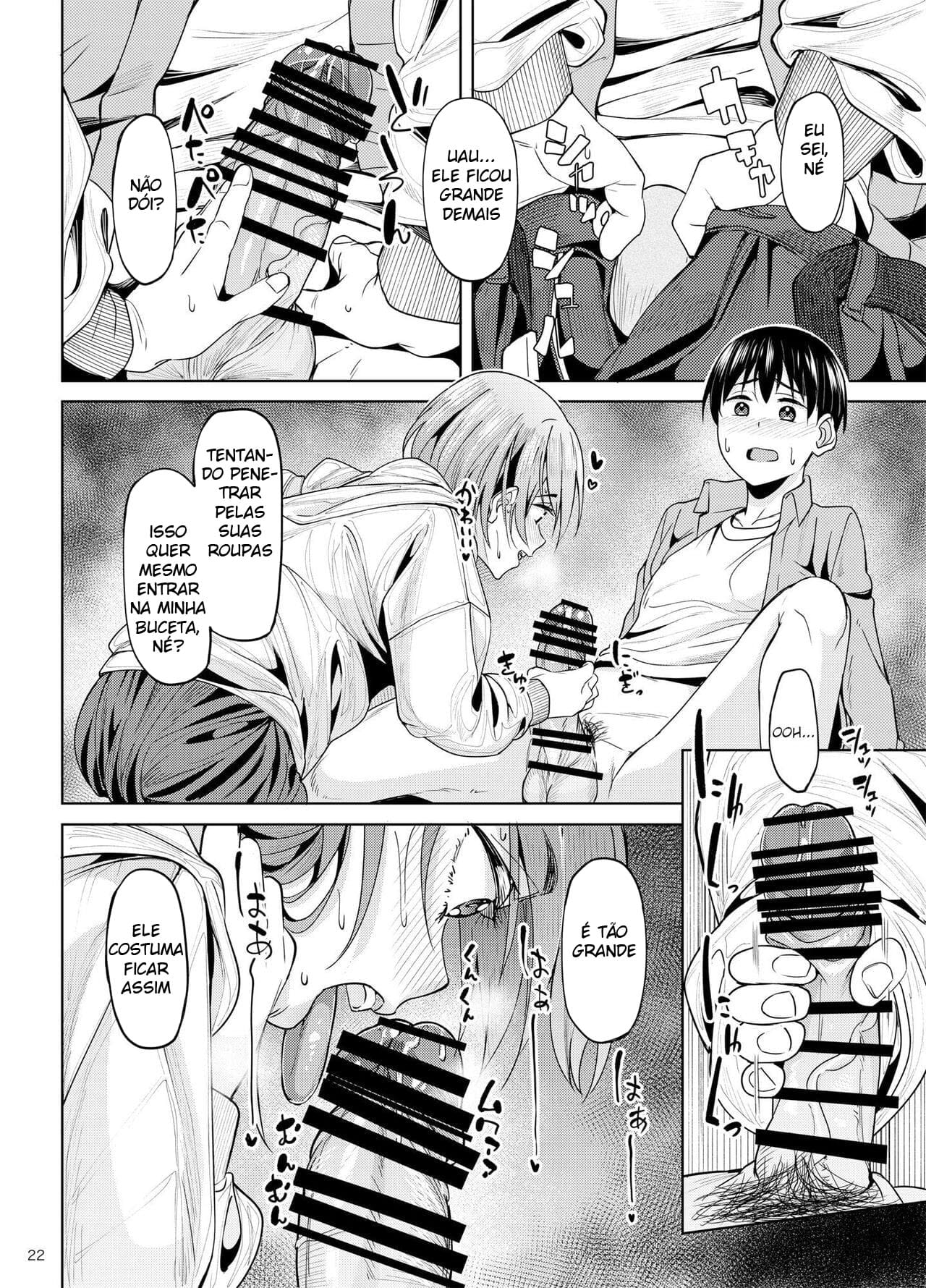 Contendo a Voz 2 ~ Capítulo do Karaokê - Page 21