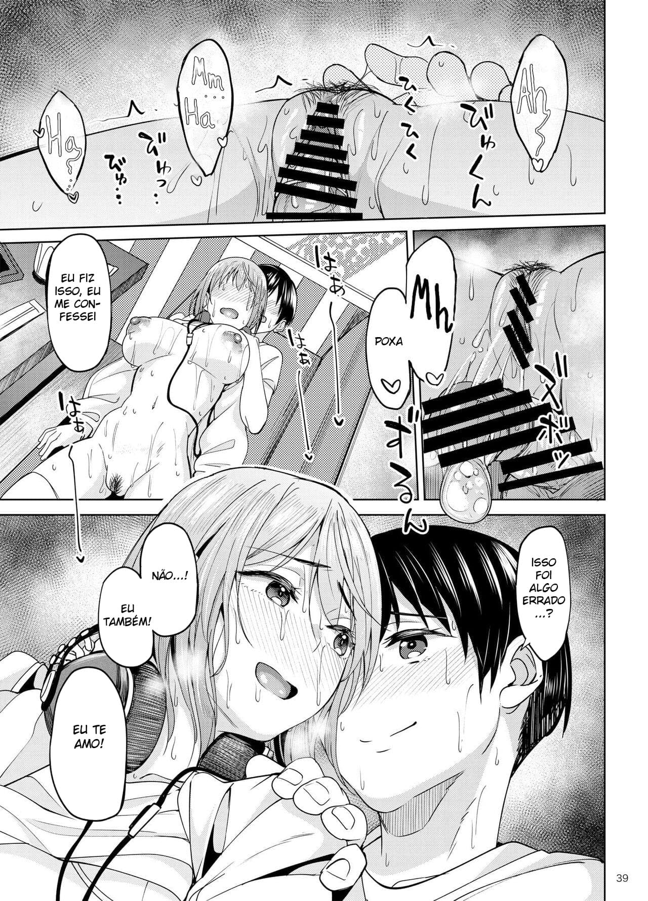 Contendo a Voz 2 ~ Capítulo do Karaokê - Page 38