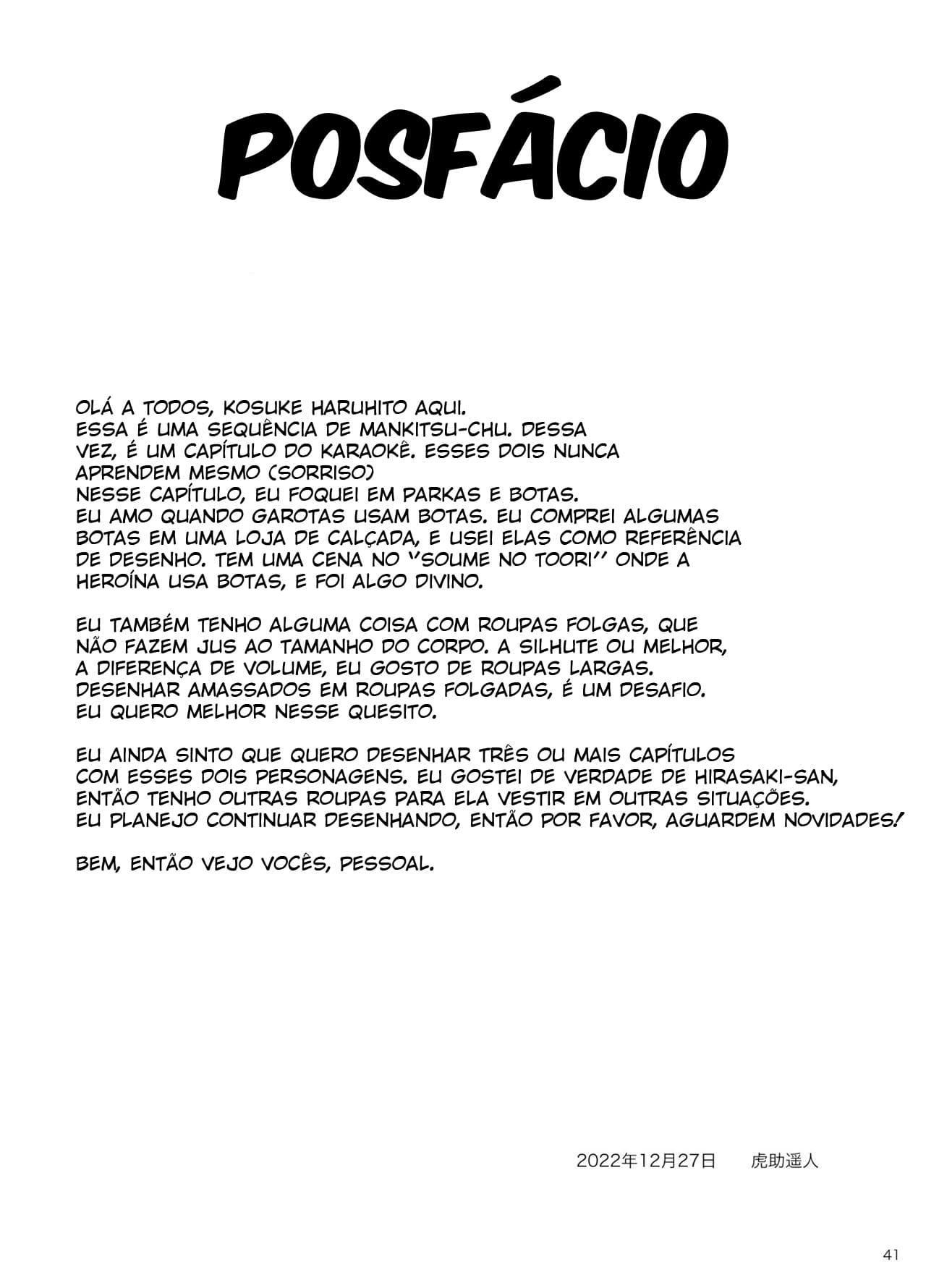 Contendo a Voz 2 ~ Capítulo do Karaokê - Page 40