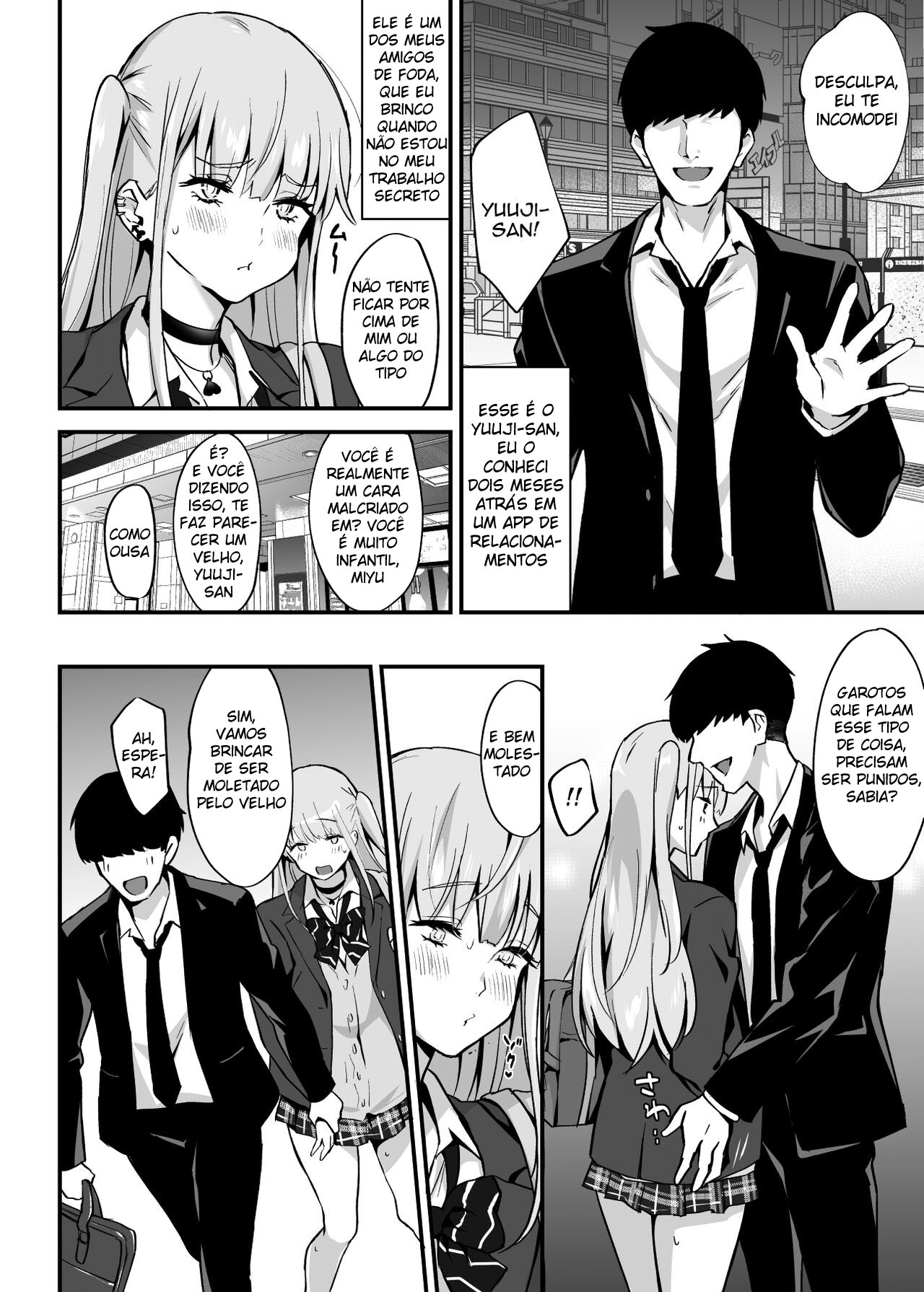 Controle de Ejaculação de Miyu - Page 3