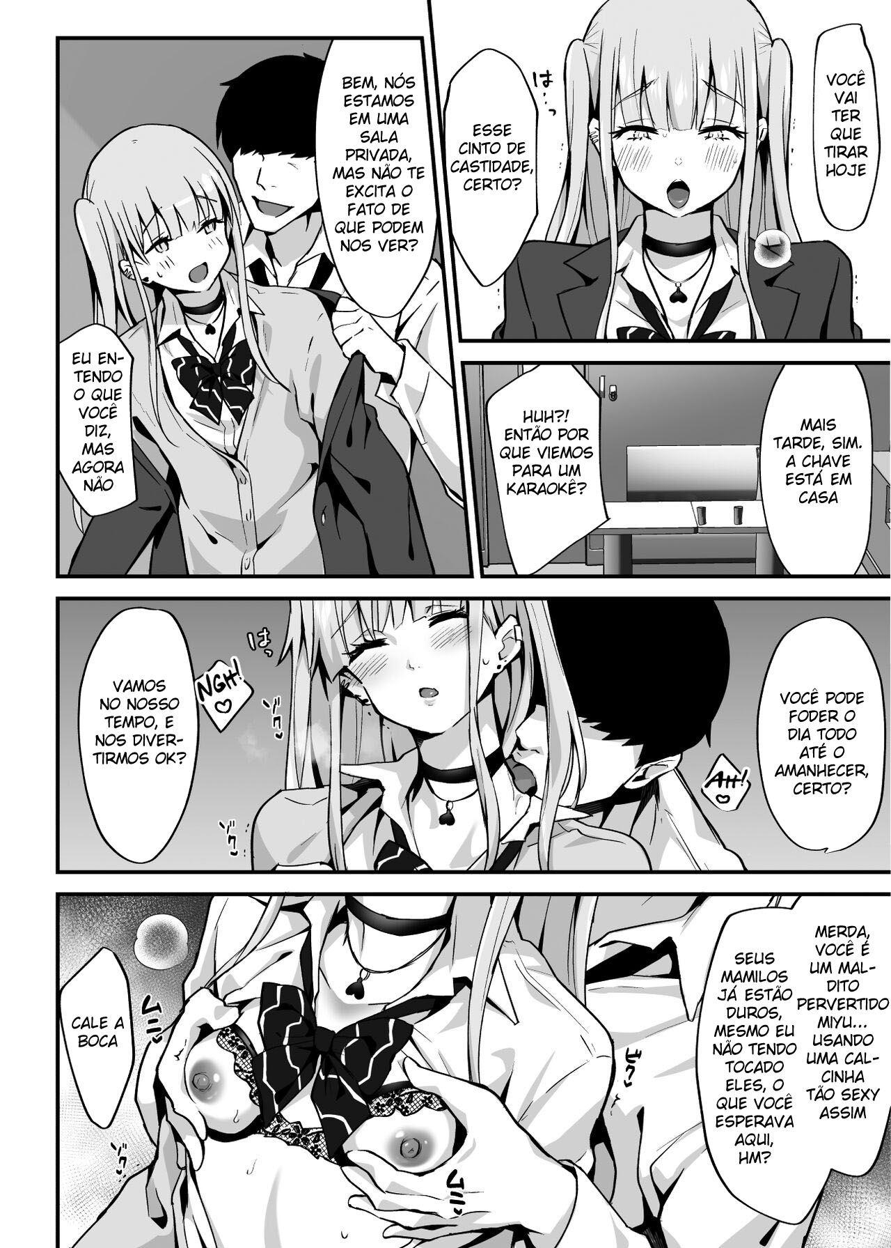 Controle de Ejaculação de Miyu - Page 5