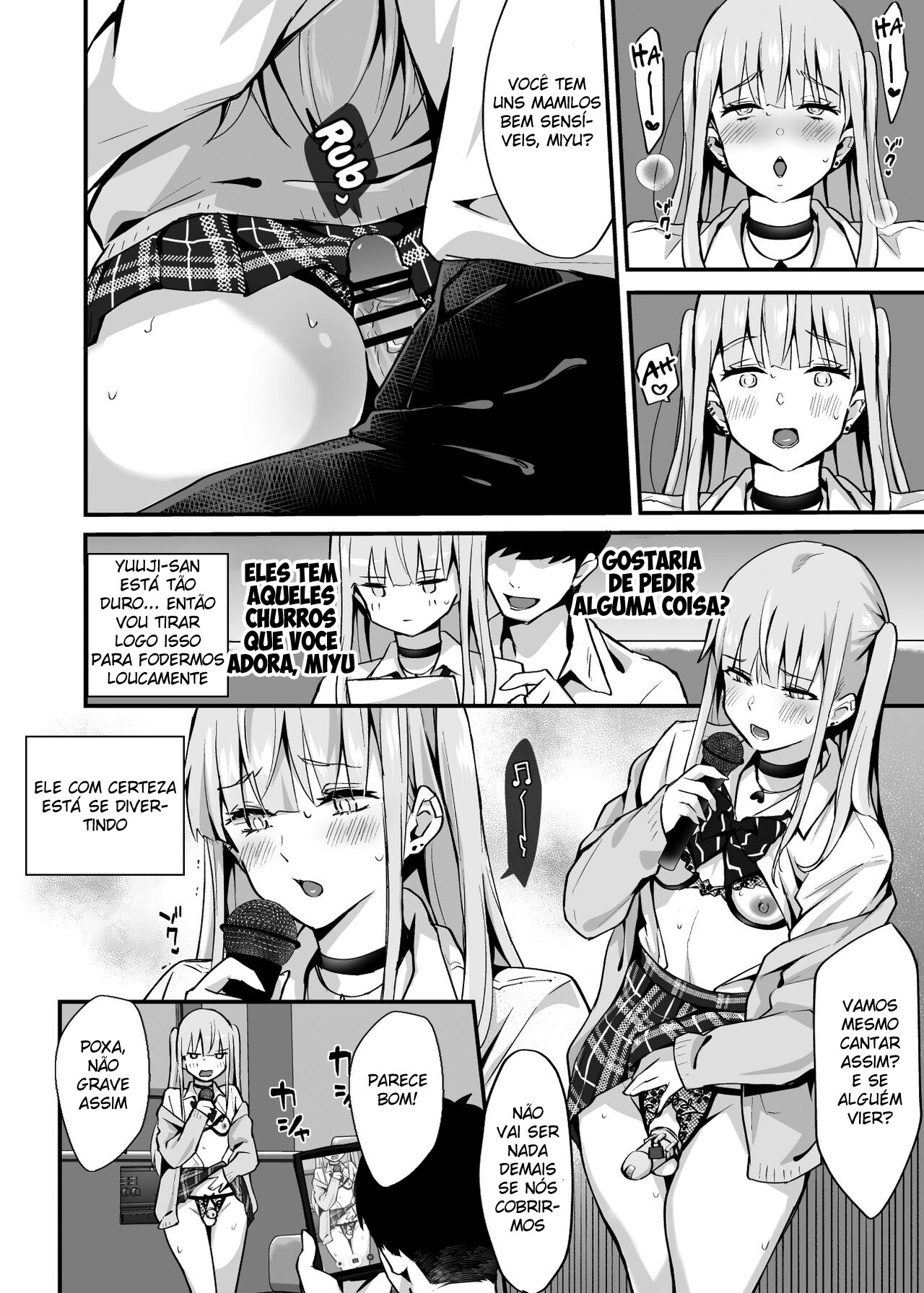 Controle de Ejaculação de Miyu - Page 9