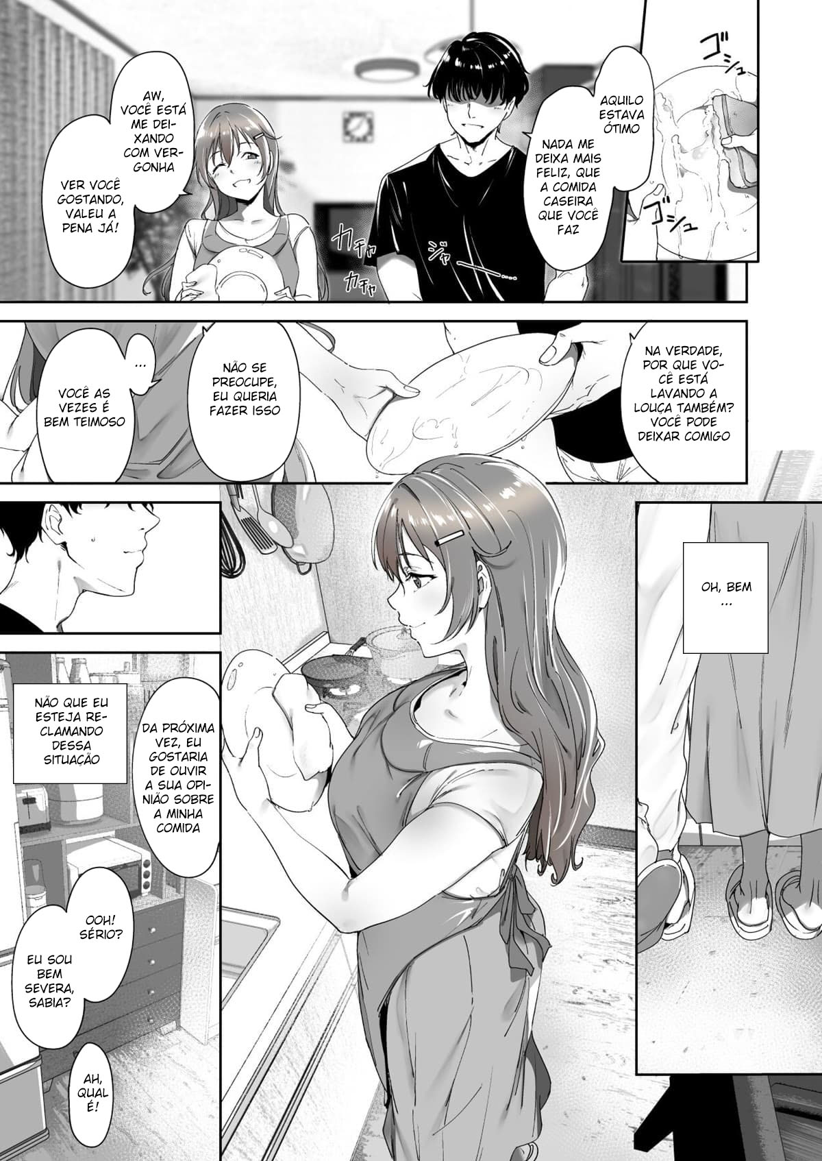 Dia de folga da Konoe - Page 4
