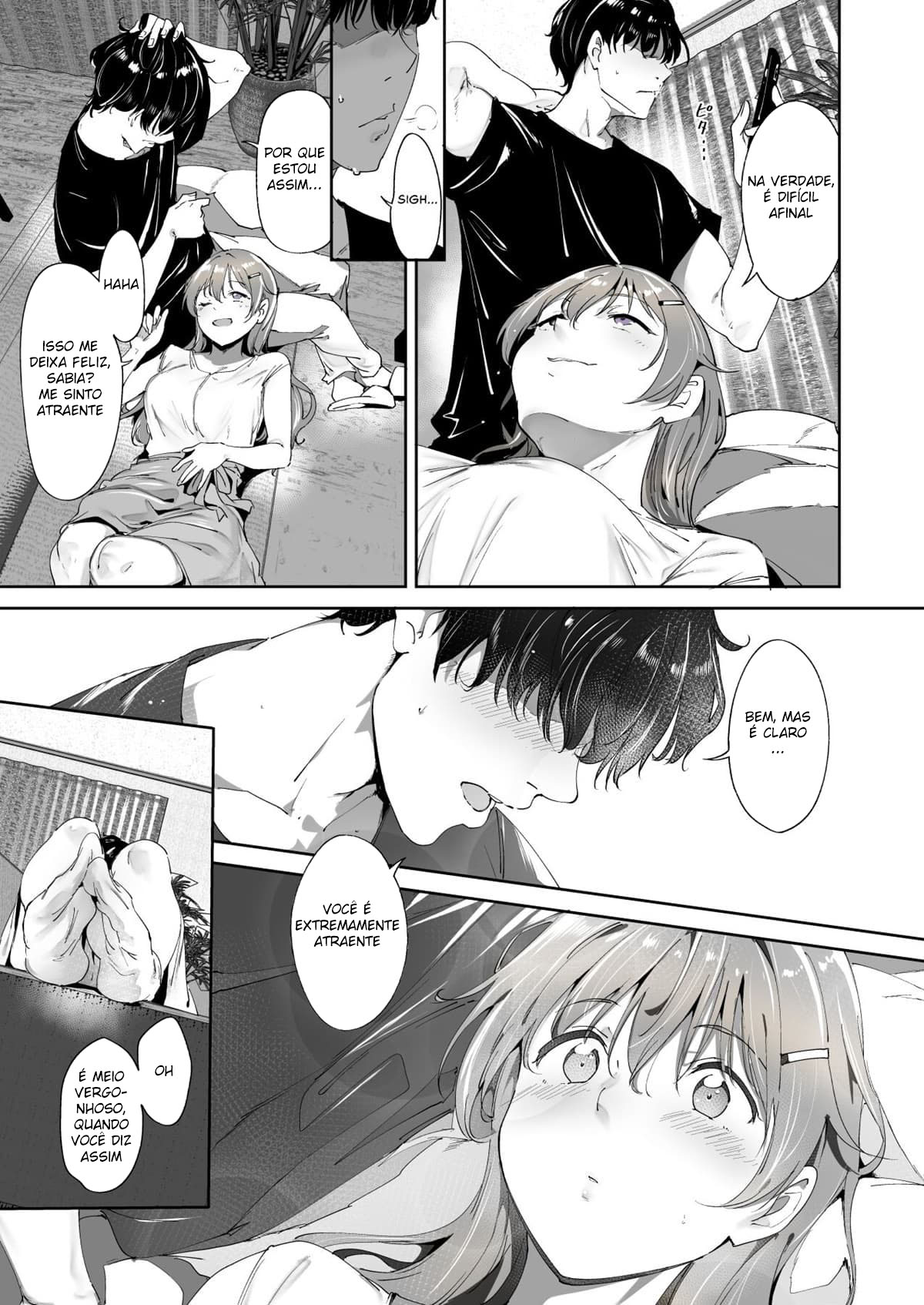 Dia de folga da Konoe - Page 8