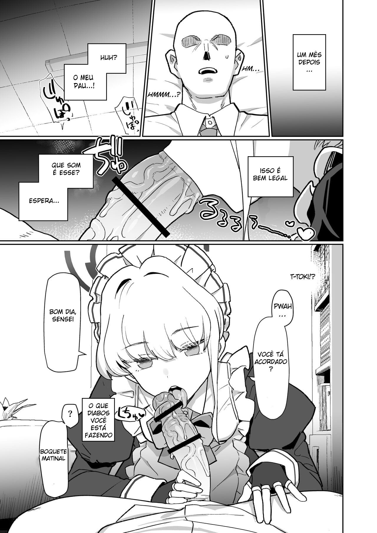Dokidoki Toki Meki Maid Kiss - Page 8
