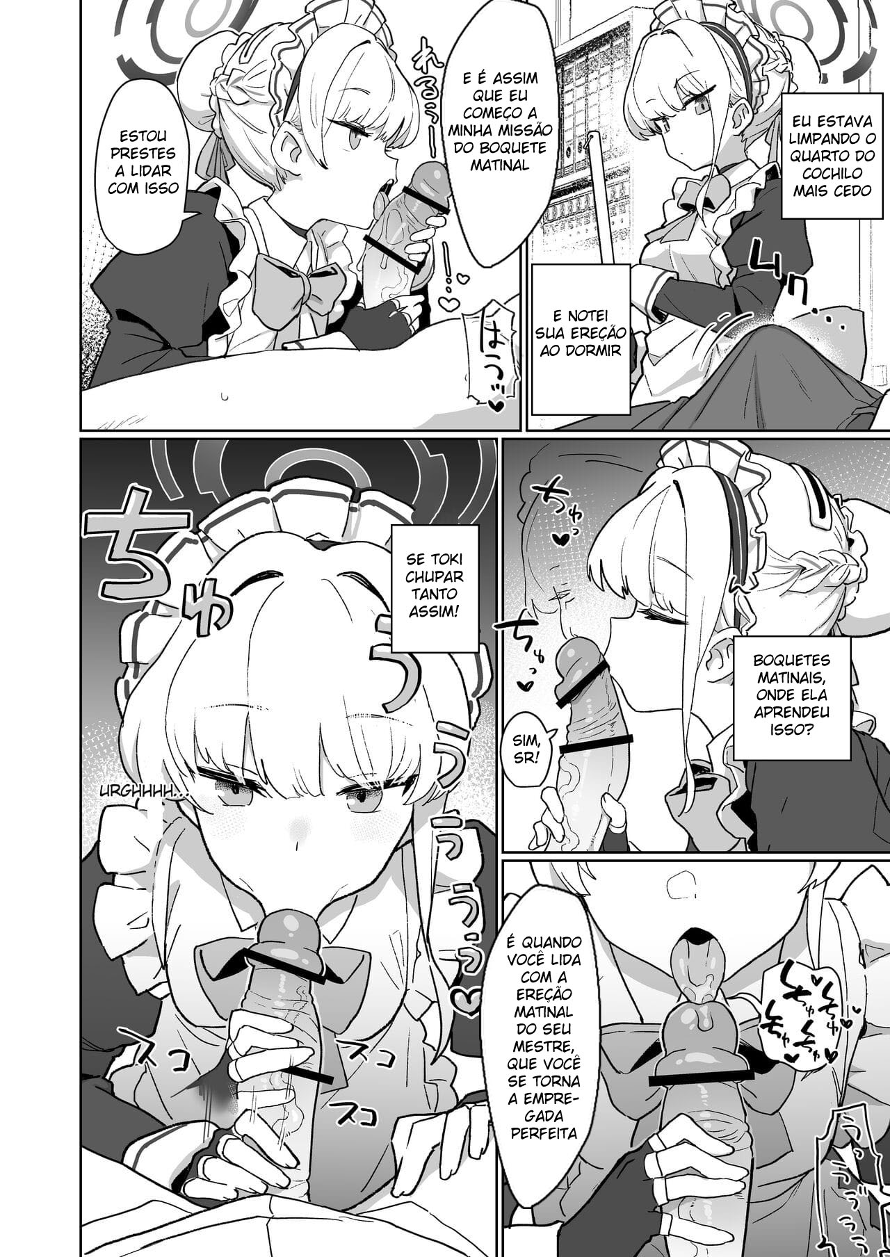 Dokidoki Toki Meki Maid Kiss - Page 9