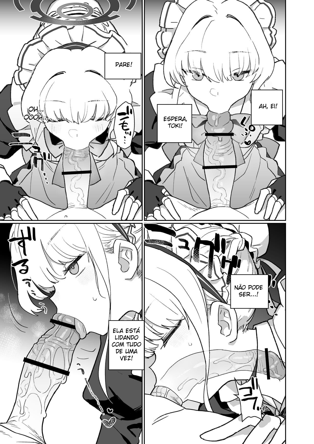 Dokidoki Toki Meki Maid Kiss - Page 10