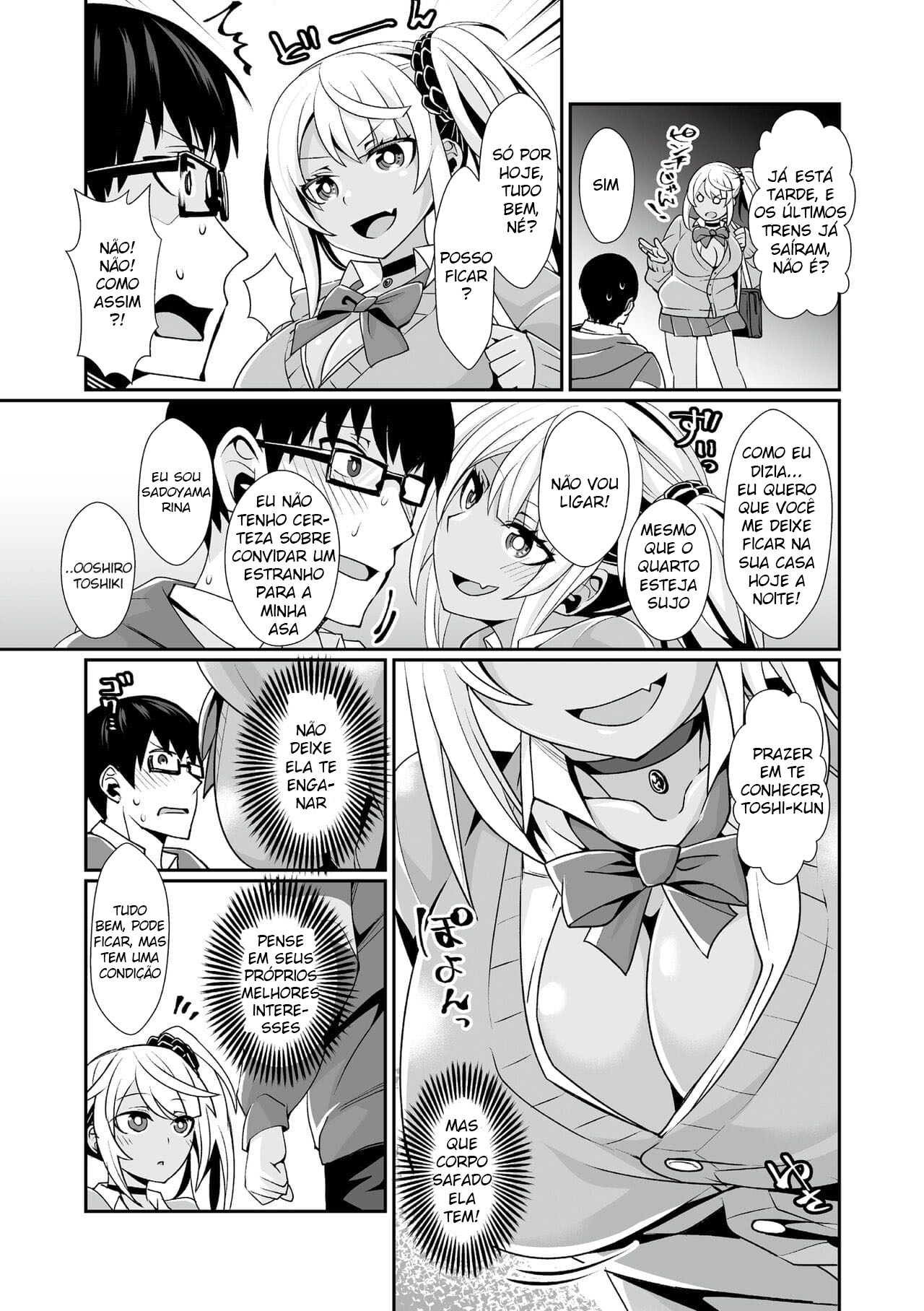 Encontro Com uma Garota Negra Gamer - Page 5