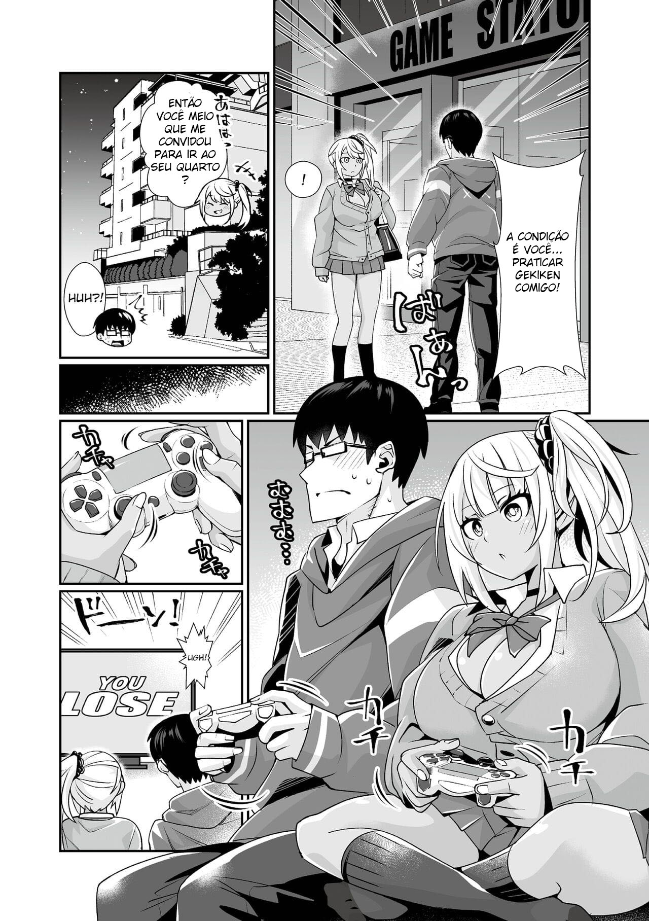 Encontro Com uma Garota Negra Gamer - Page 6