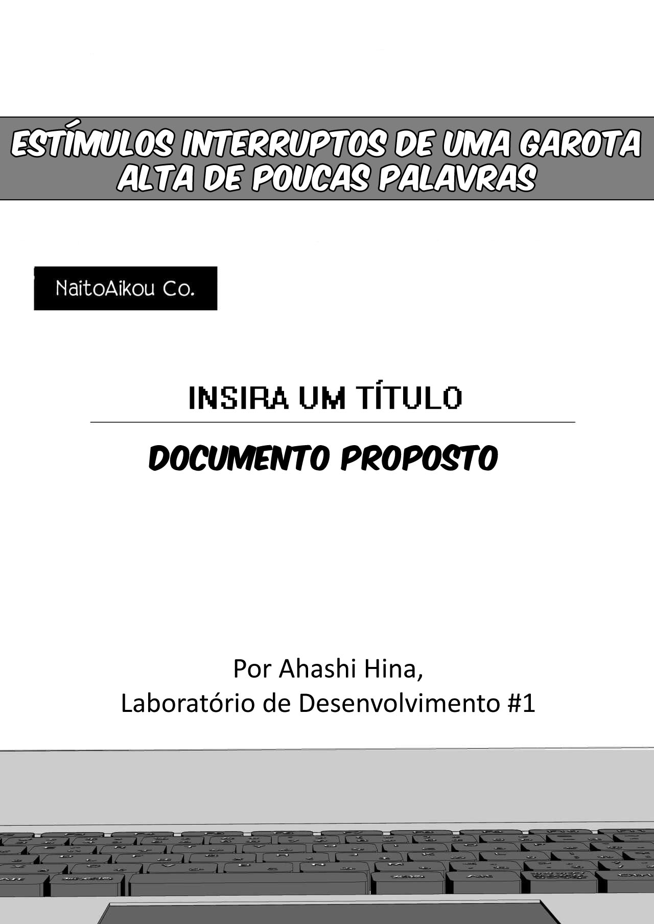 Estímulos Interruptos de uma Garota Alta de Poucas Palavras - Page 3