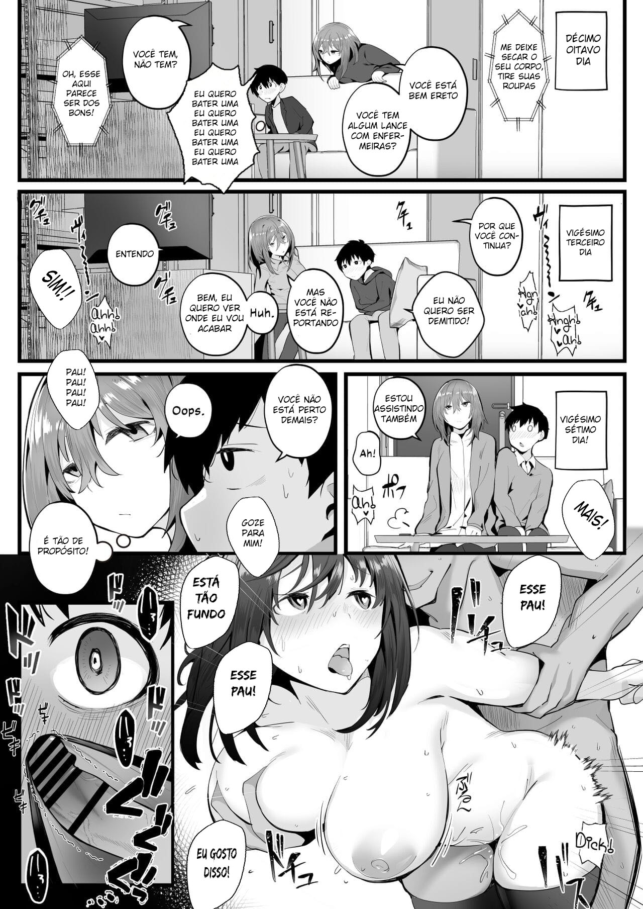 Estímulos Interruptos de uma Garota Alta de Poucas Palavras - Page 13