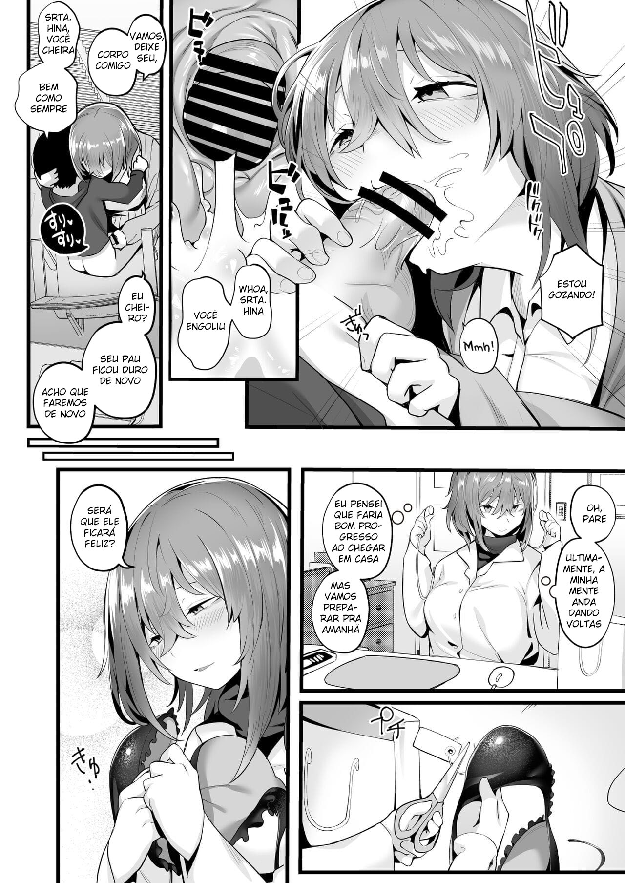 Estímulos Interruptos de uma Garota Alta de Poucas Palavras - Page 33