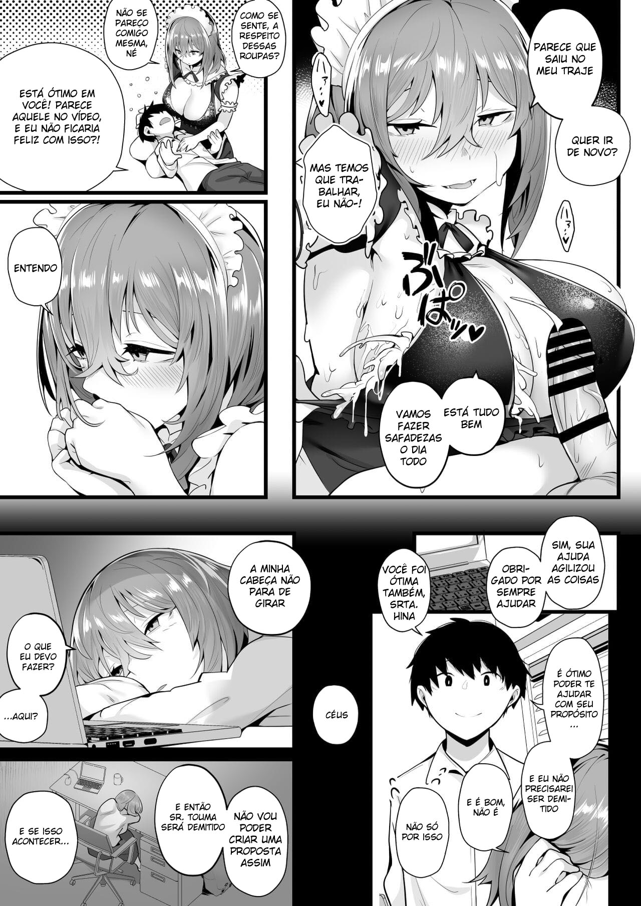 Estímulos Interruptos de uma Garota Alta de Poucas Palavras - Page 36