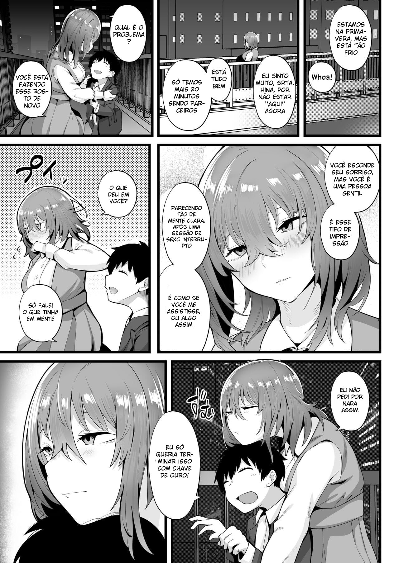 Estímulos Interruptos de uma Garota Alta de Poucas Palavras - Page 62