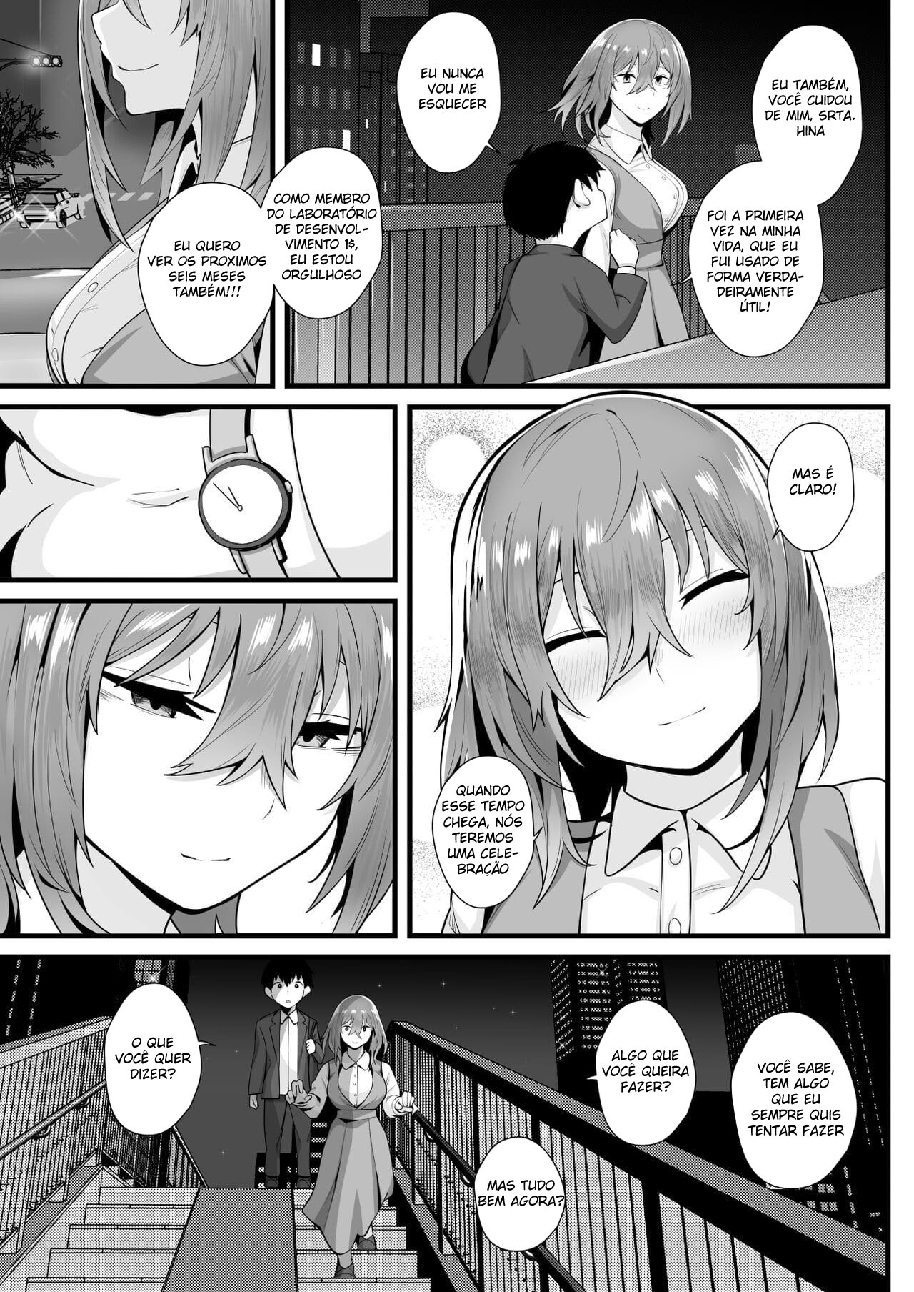 Estímulos Interruptos de uma Garota Alta de Poucas Palavras - Page 64