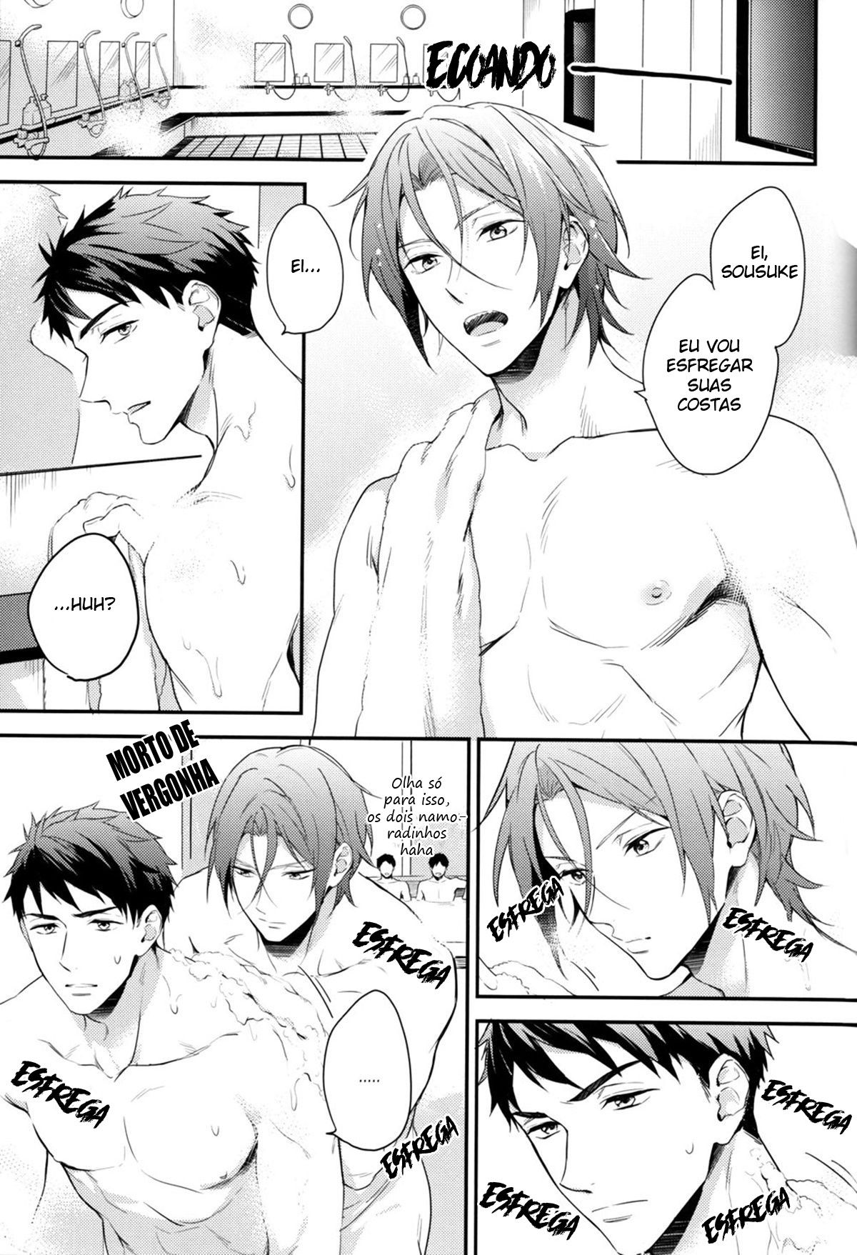 Eu Vou Proteger o Ombro do Sosuke! - Page 2