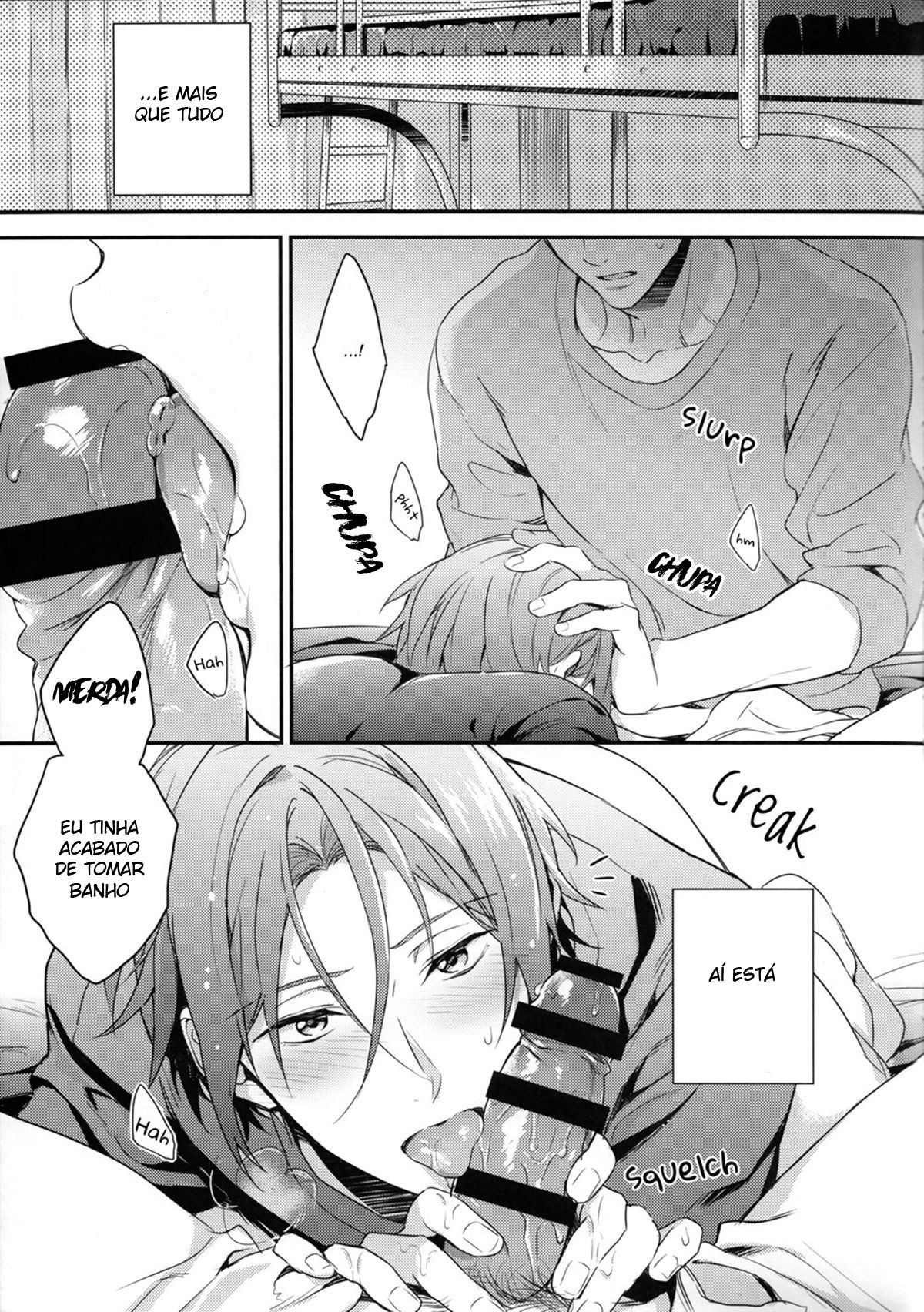 Eu Vou Proteger o Ombro do Sosuke! - Page 4