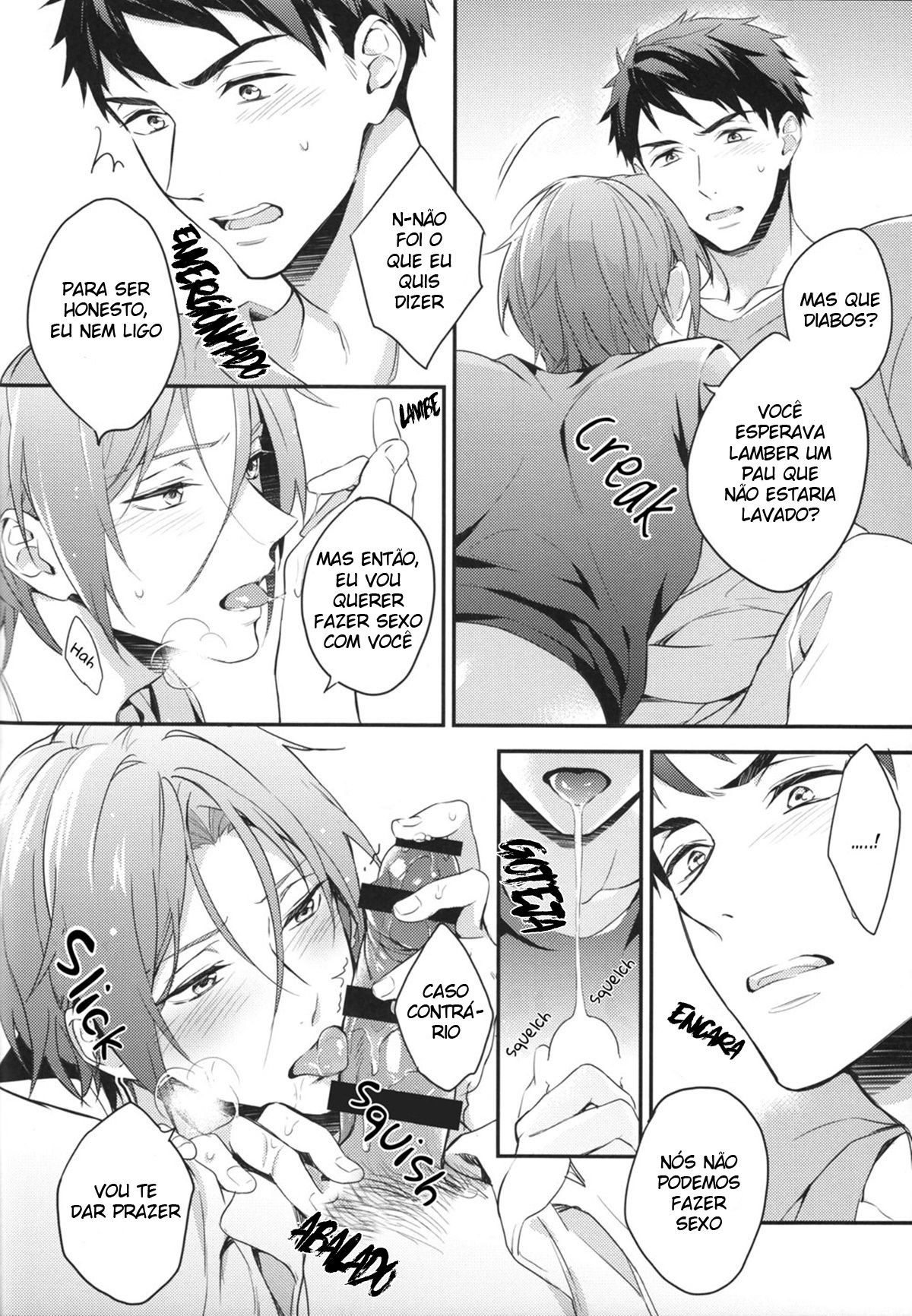 Eu Vou Proteger o Ombro do Sosuke! - Page 5