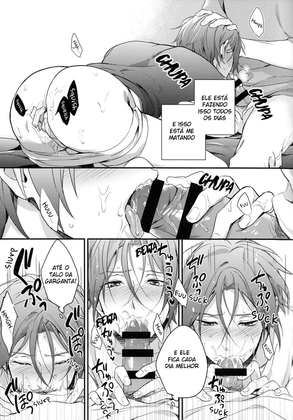 Eu Vou Proteger o Ombro do Sosuke! - Page 6