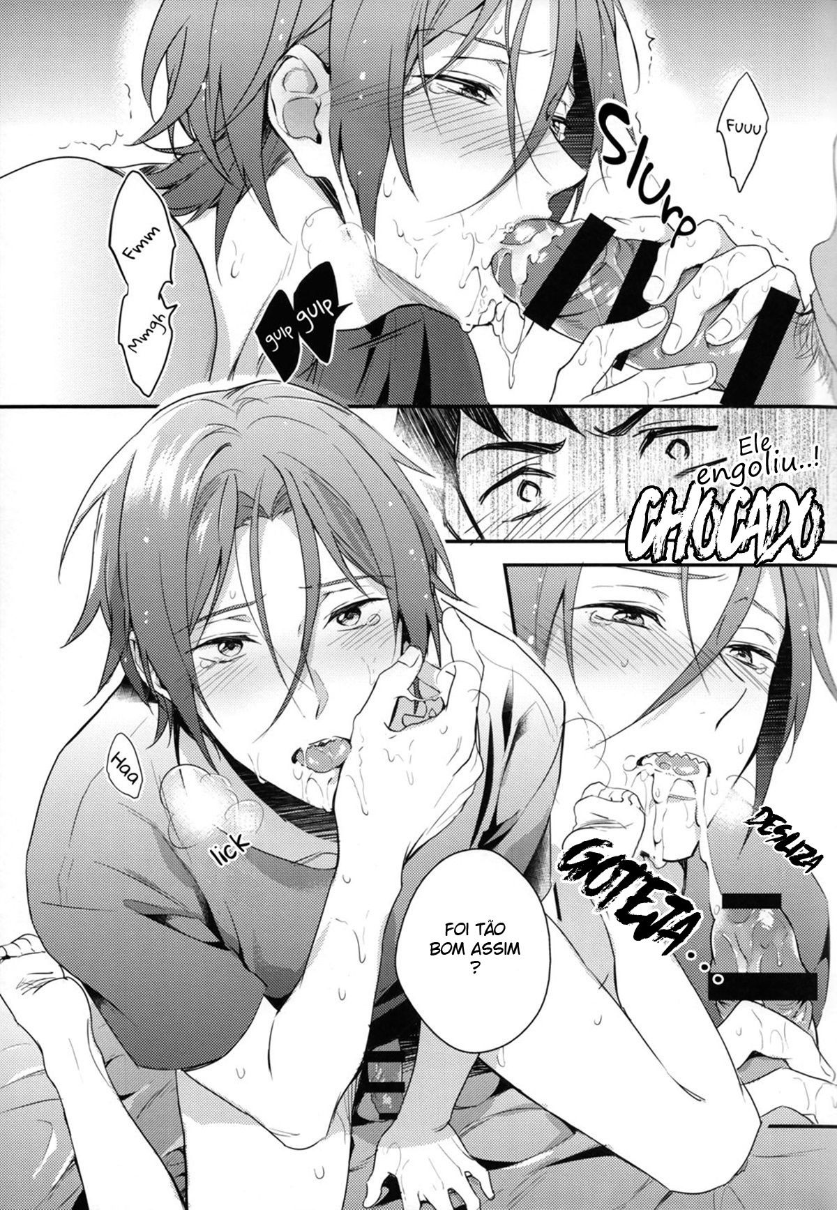 Eu Vou Proteger o Ombro do Sosuke! - Page 8