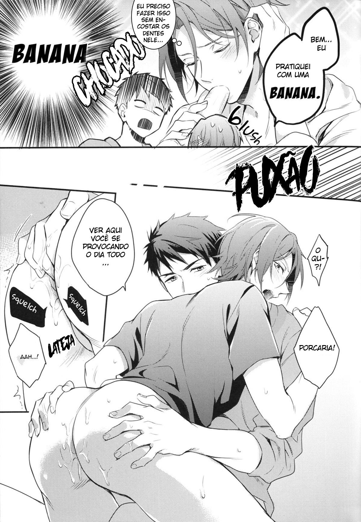 Eu Vou Proteger o Ombro do Sosuke! - Page 10