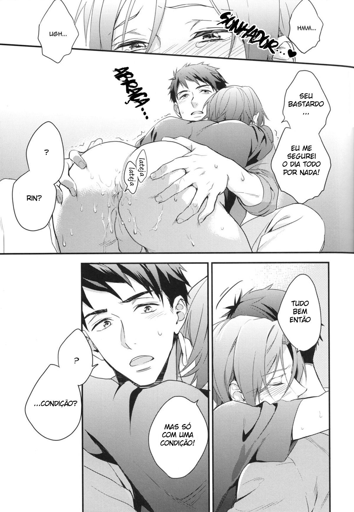 Eu Vou Proteger o Ombro do Sosuke! - Page 12