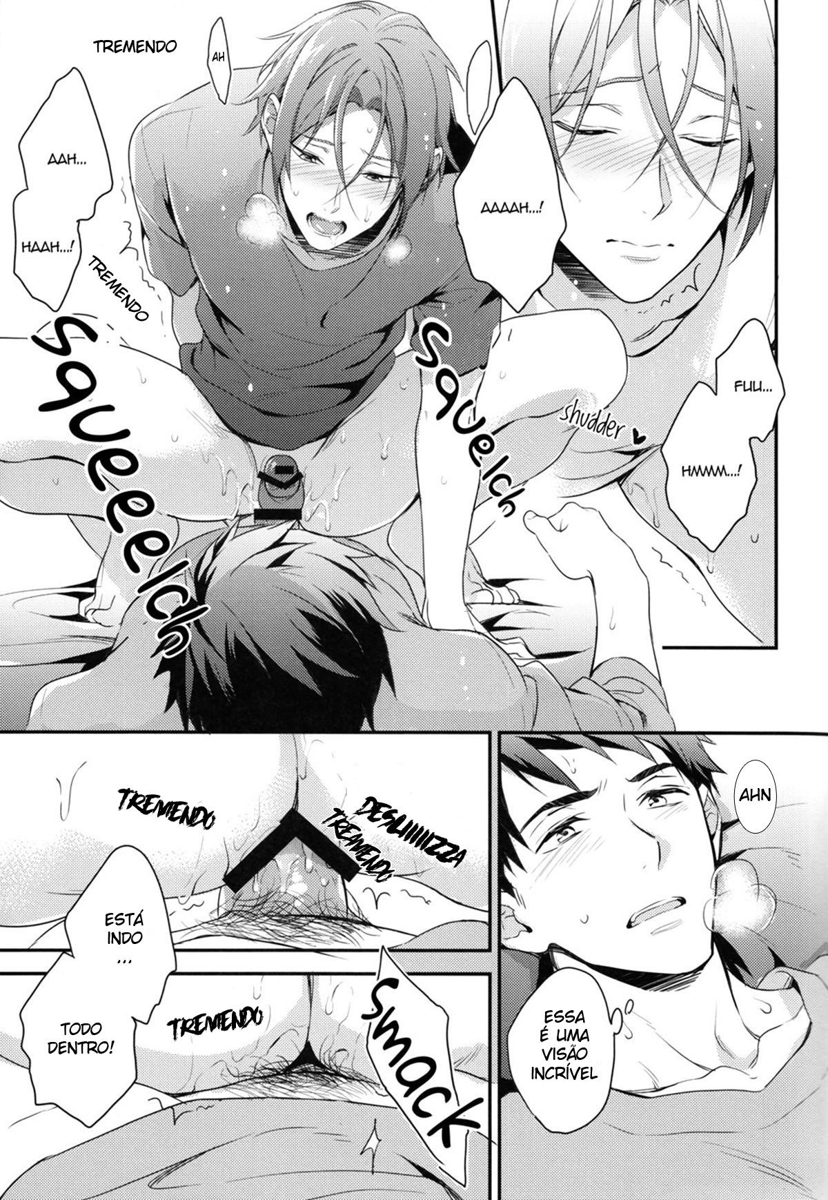 Eu Vou Proteger o Ombro do Sosuke! - Page 14