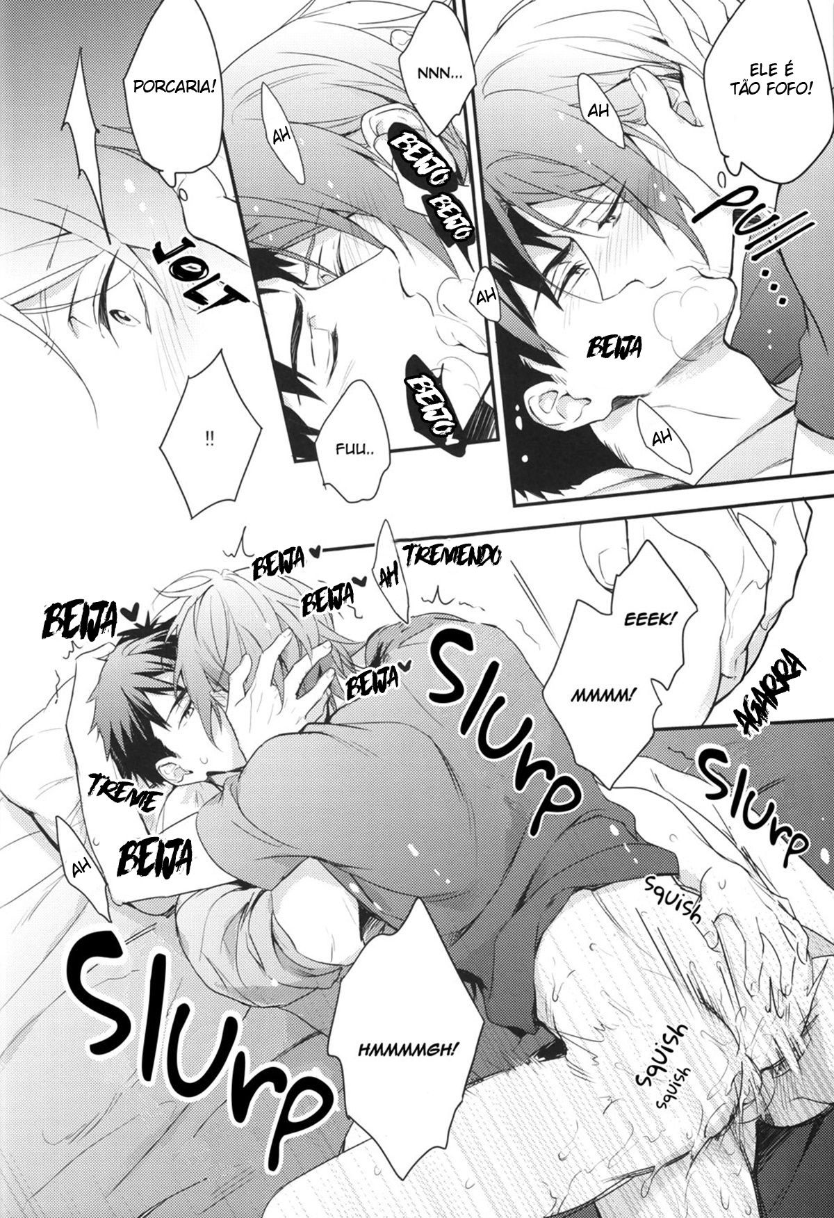 Eu Vou Proteger o Ombro do Sosuke! - Page 19