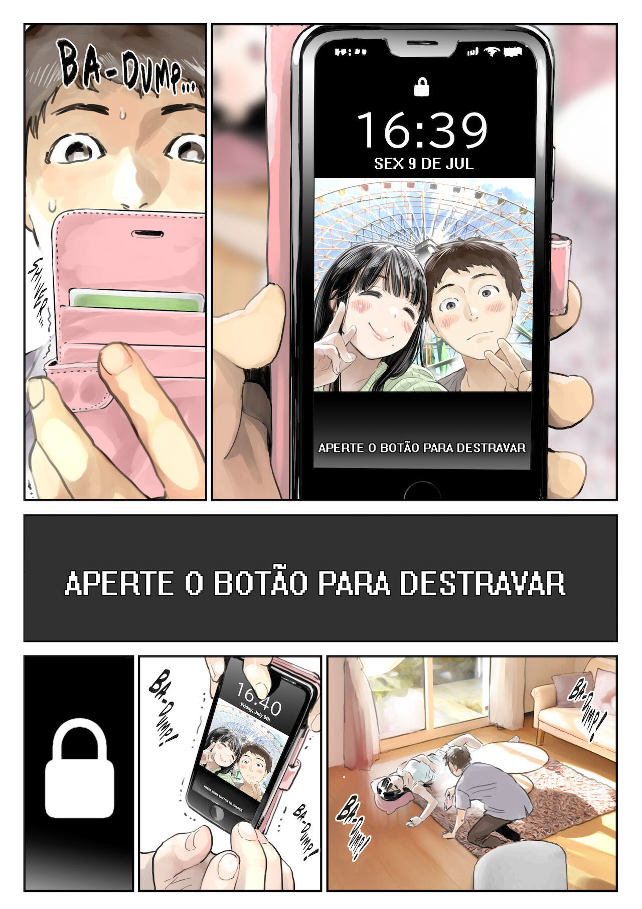 Eu Acabei Bisbilhotando o Celular Dela - Page 4