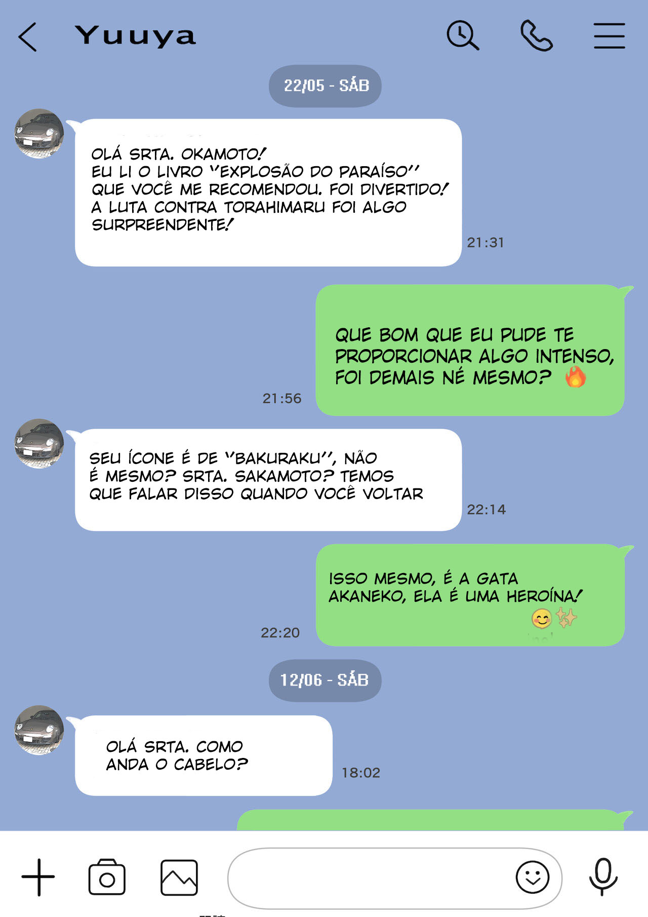 Eu Acabei Bisbilhotando o Celular Dela - Page 32