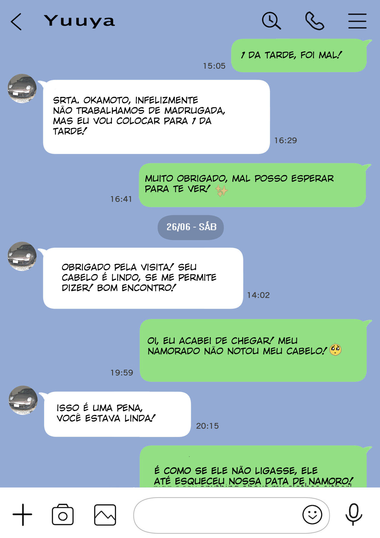 Eu Acabei Bisbilhotando o Celular Dela - Page 35