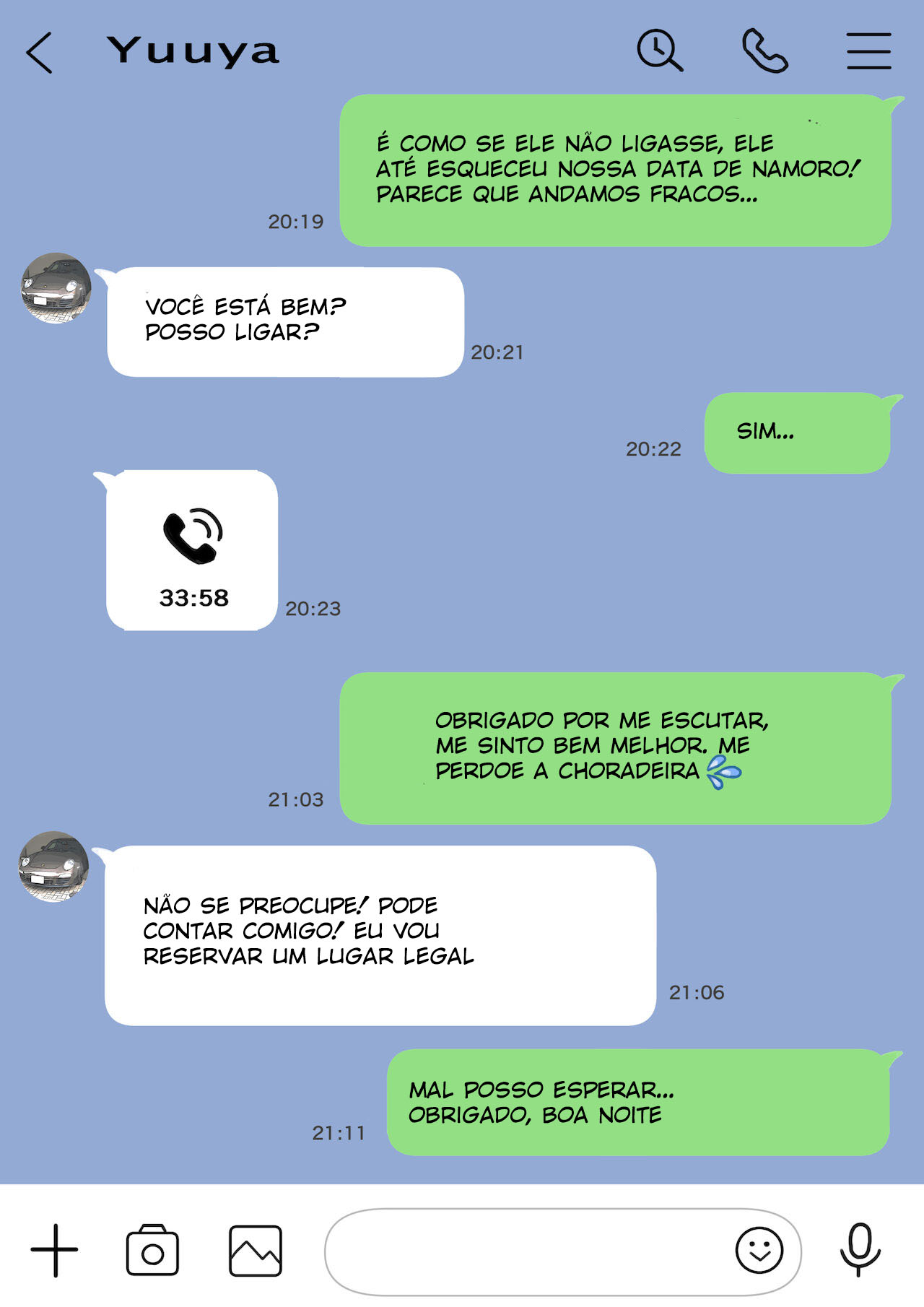 Eu Acabei Bisbilhotando o Celular Dela - Page 36