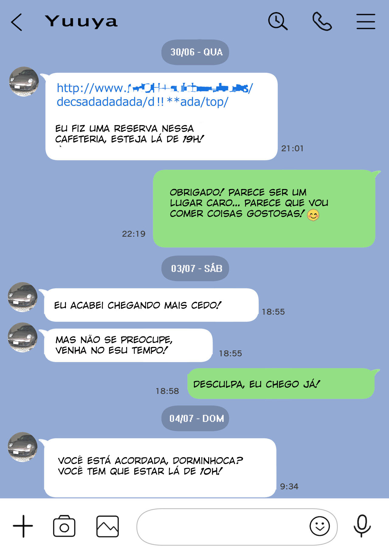 Eu Acabei Bisbilhotando o Celular Dela - Page 37