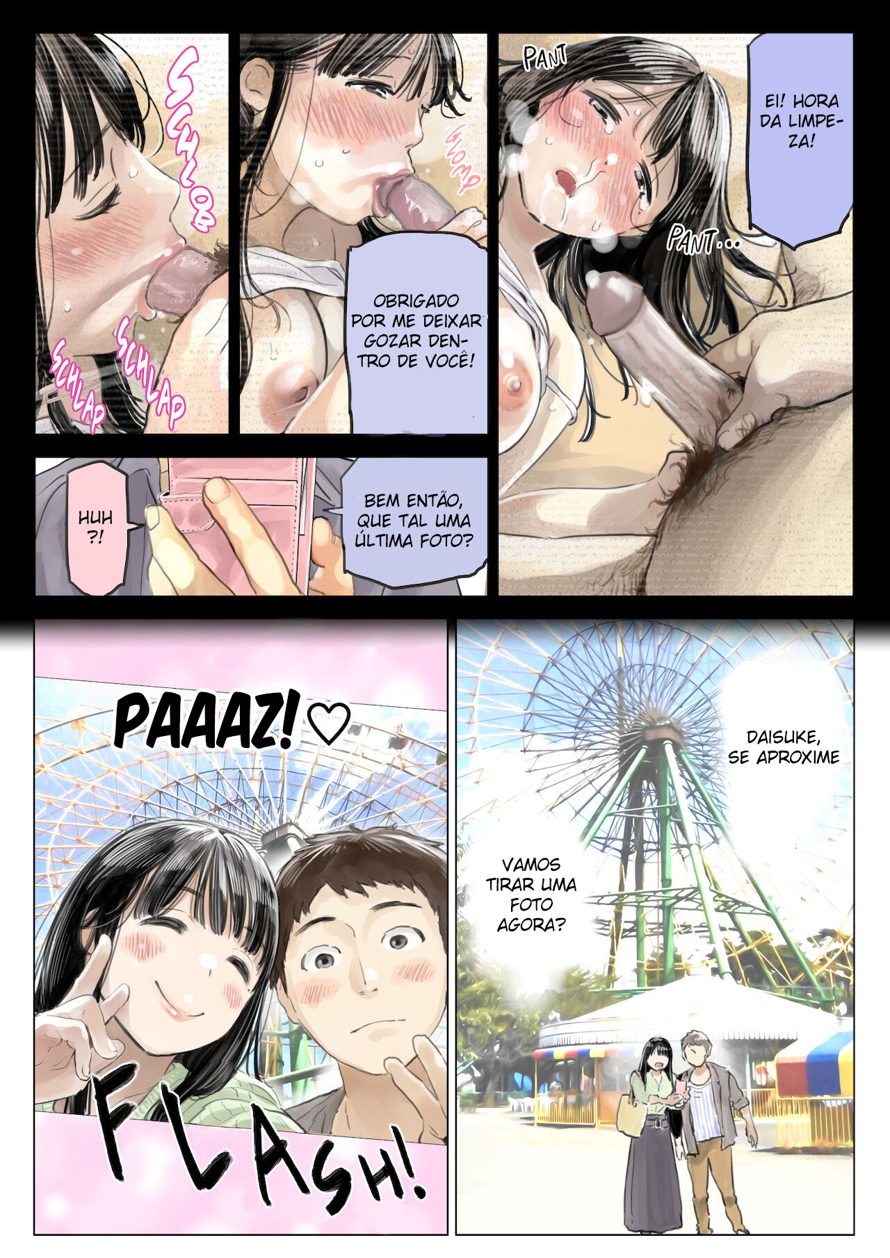 Eu Acabei Bisbilhotando o Celular Dela - Page 73