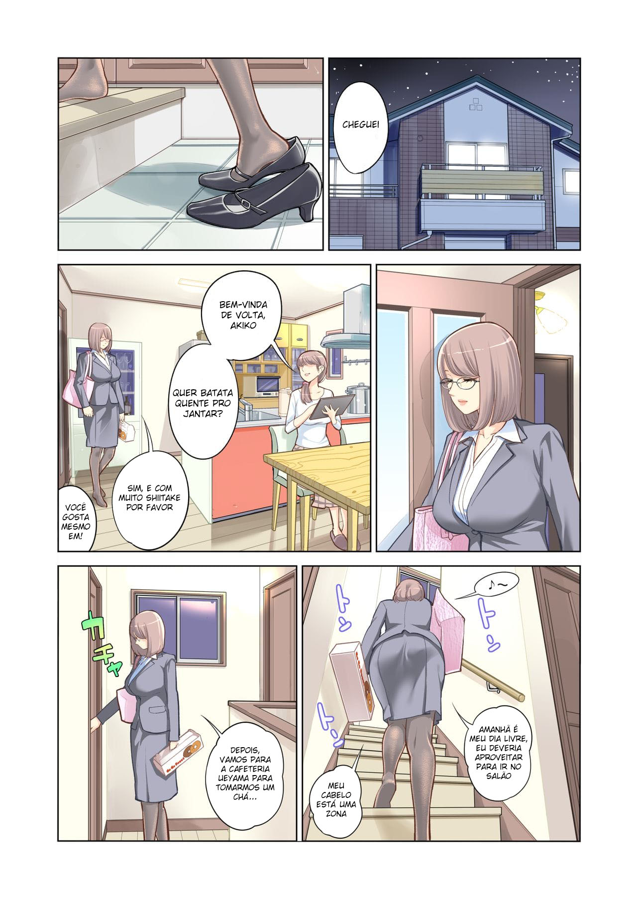 Falhando Como Irmão e Irmã - Page 3