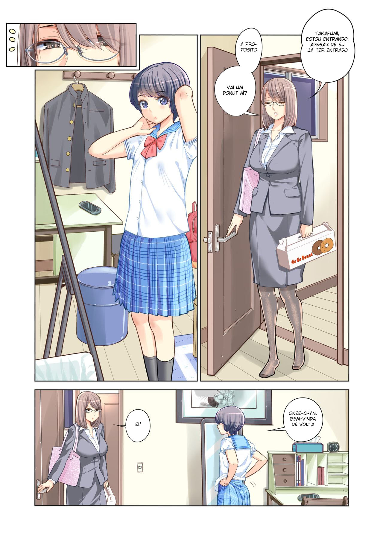 Falhando Como Irmão e Irmã - Page 4
