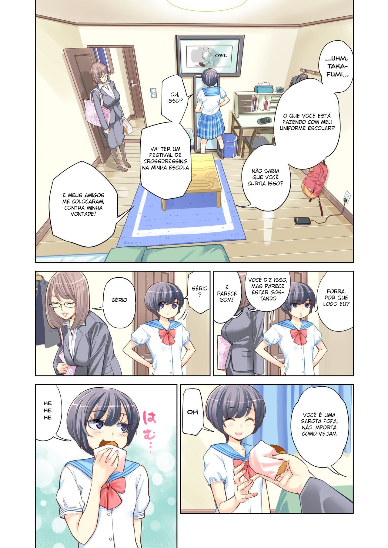 Falhando Como Irmão e Irmã - Page 5