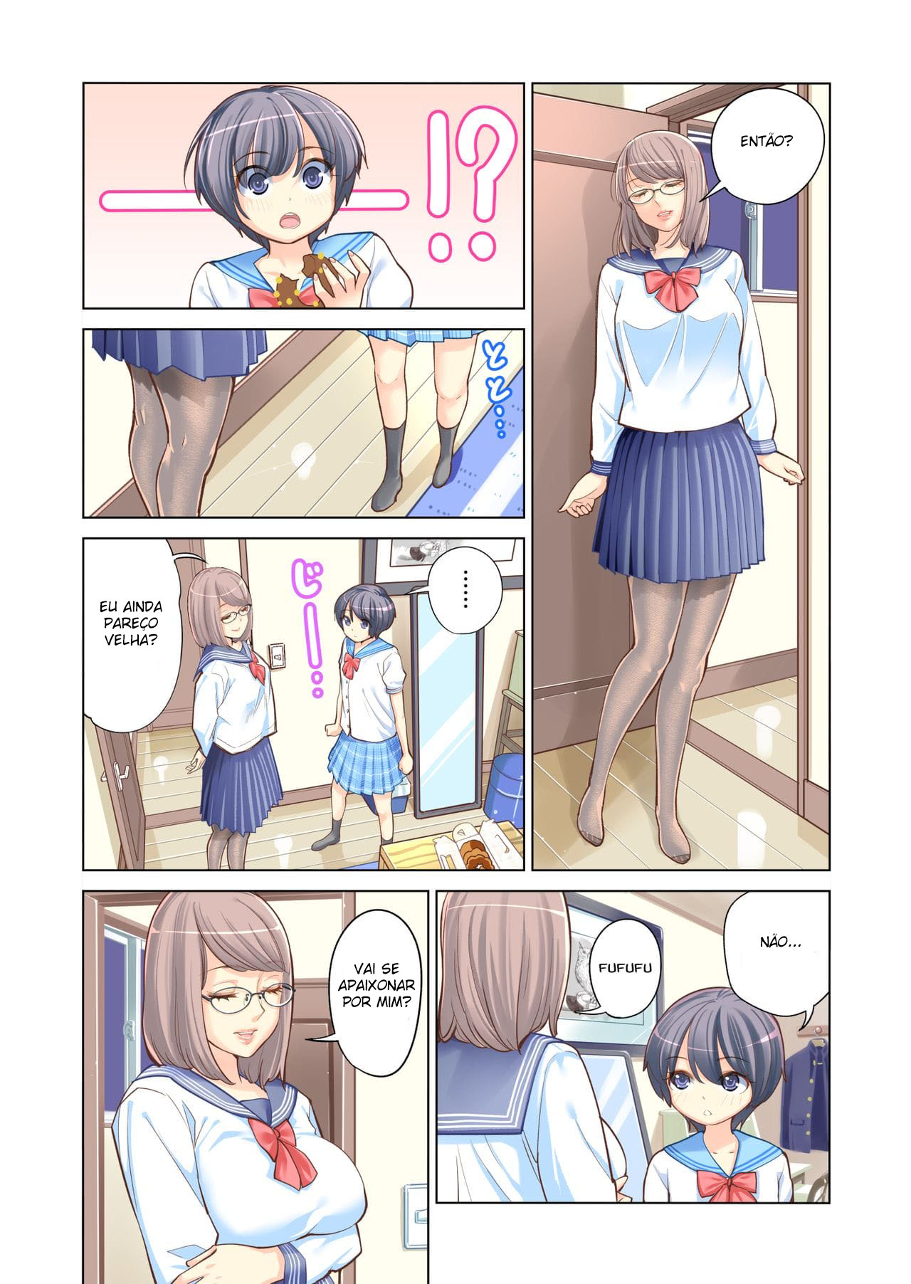 Falhando Como Irmão e Irmã - Page 8