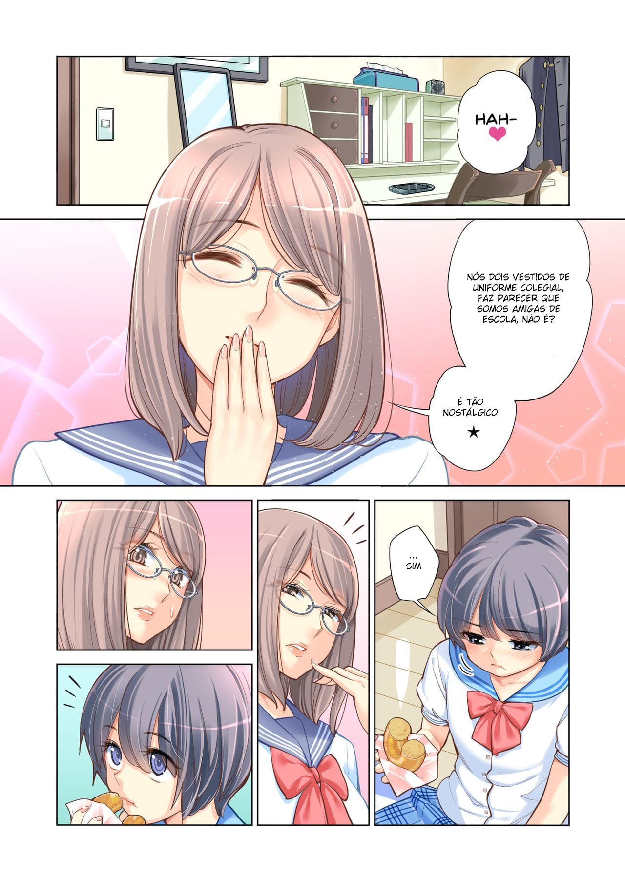 Falhando Como Irmão e Irmã - Page 11