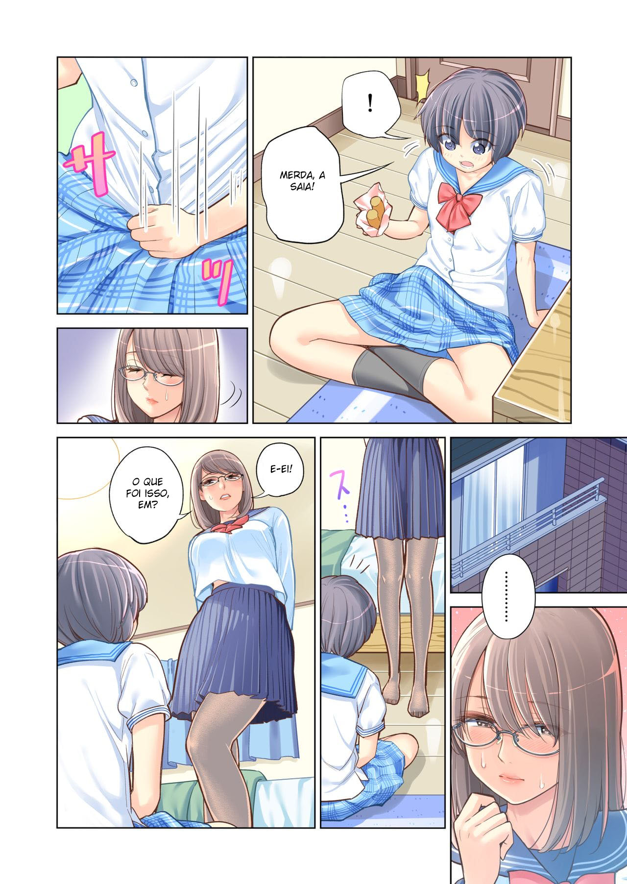 Falhando Como Irmão e Irmã - Page 12