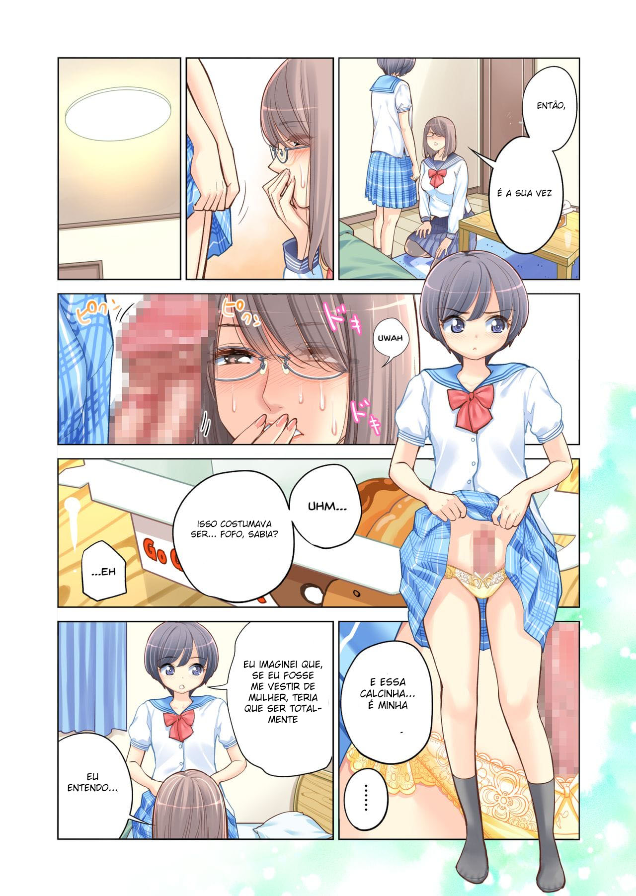 Falhando Como Irmão e Irmã - Page 16