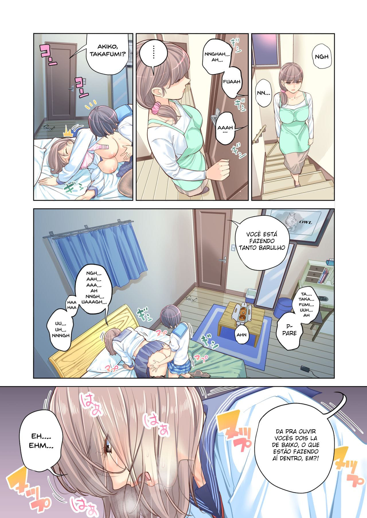 Falhando Como Irmão e Irmã - Page 33