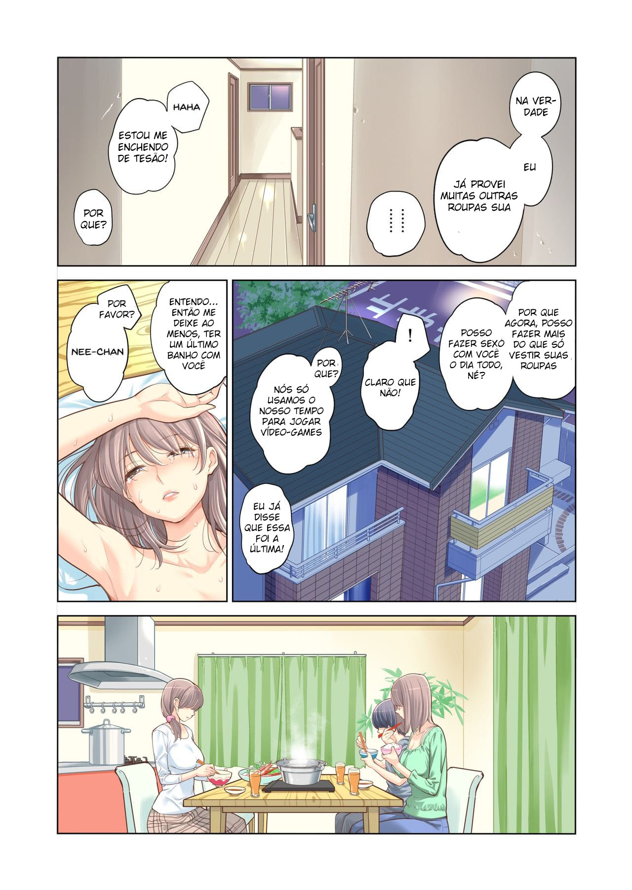 Falhando Como Irmão e Irmã - Page 42