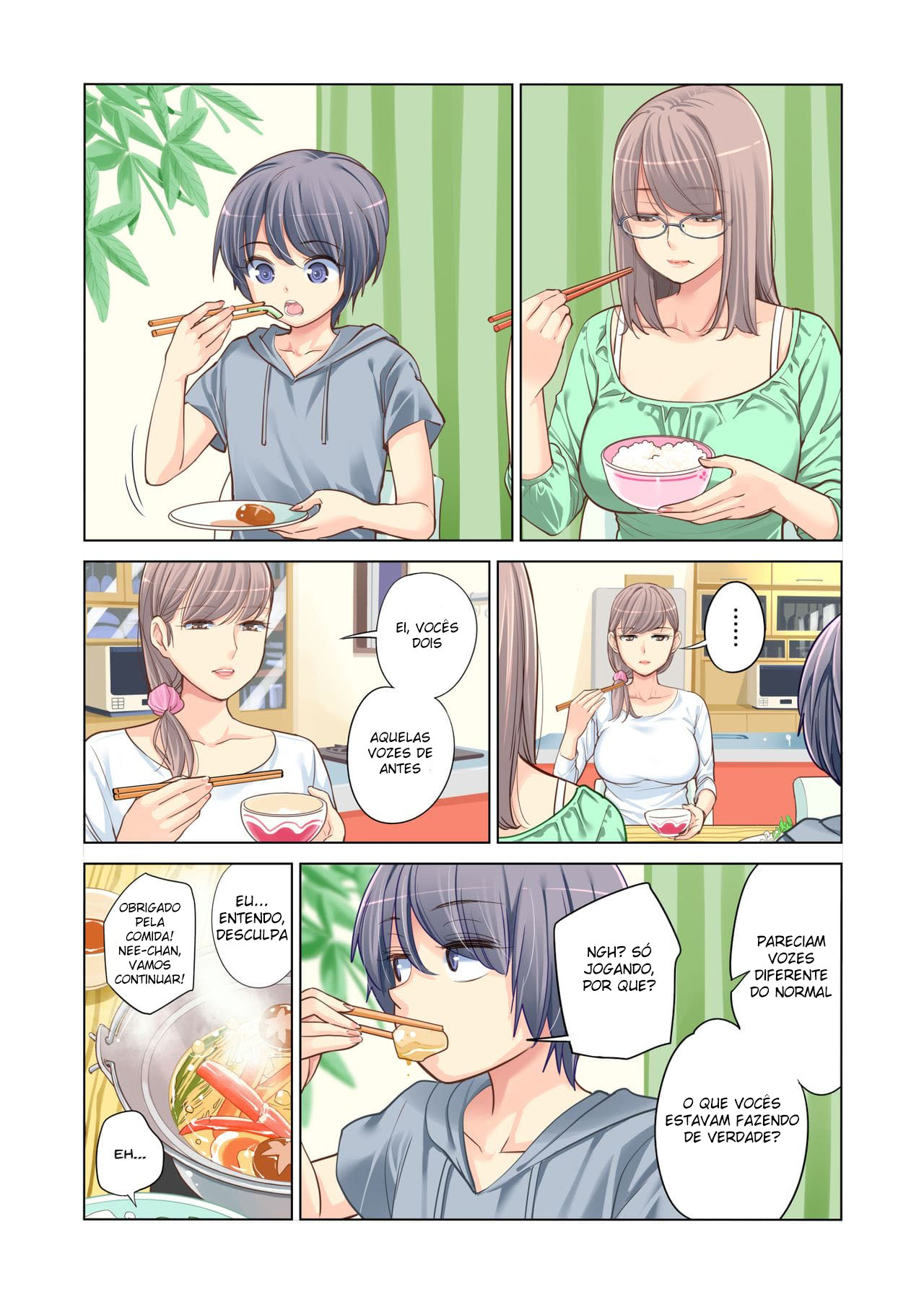 Falhando Como Irmão e Irmã - Page 43
