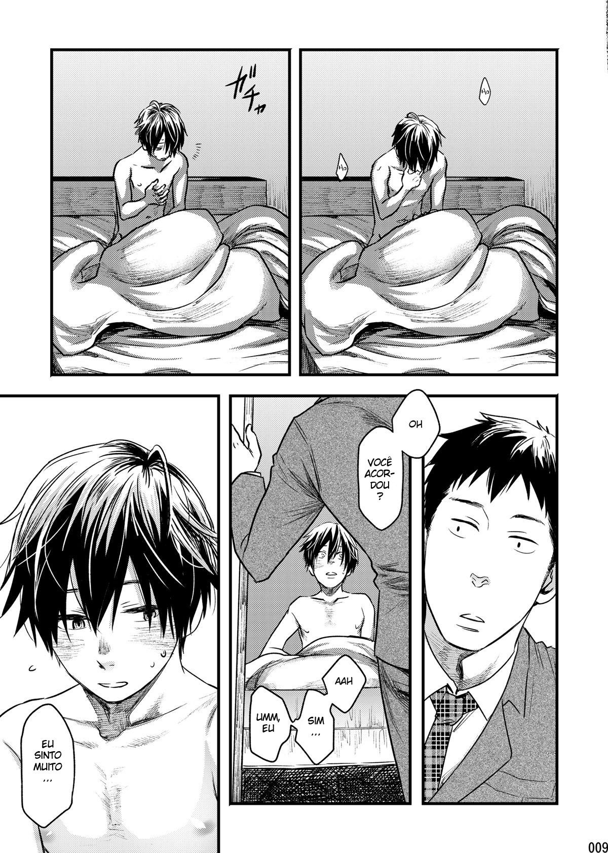 Feche Seus Olhos e Sonhe 2 - Page 7