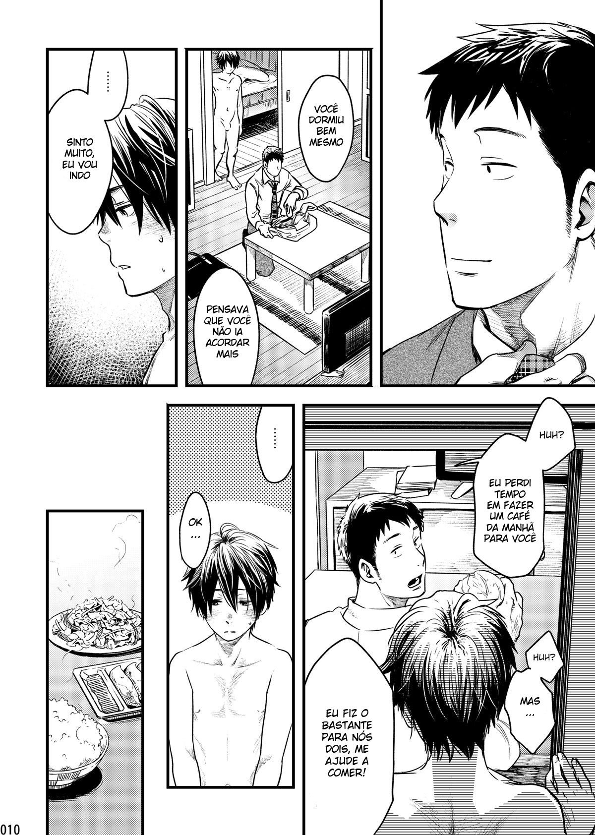 Feche Seus Olhos e Sonhe 2 - Page 8
