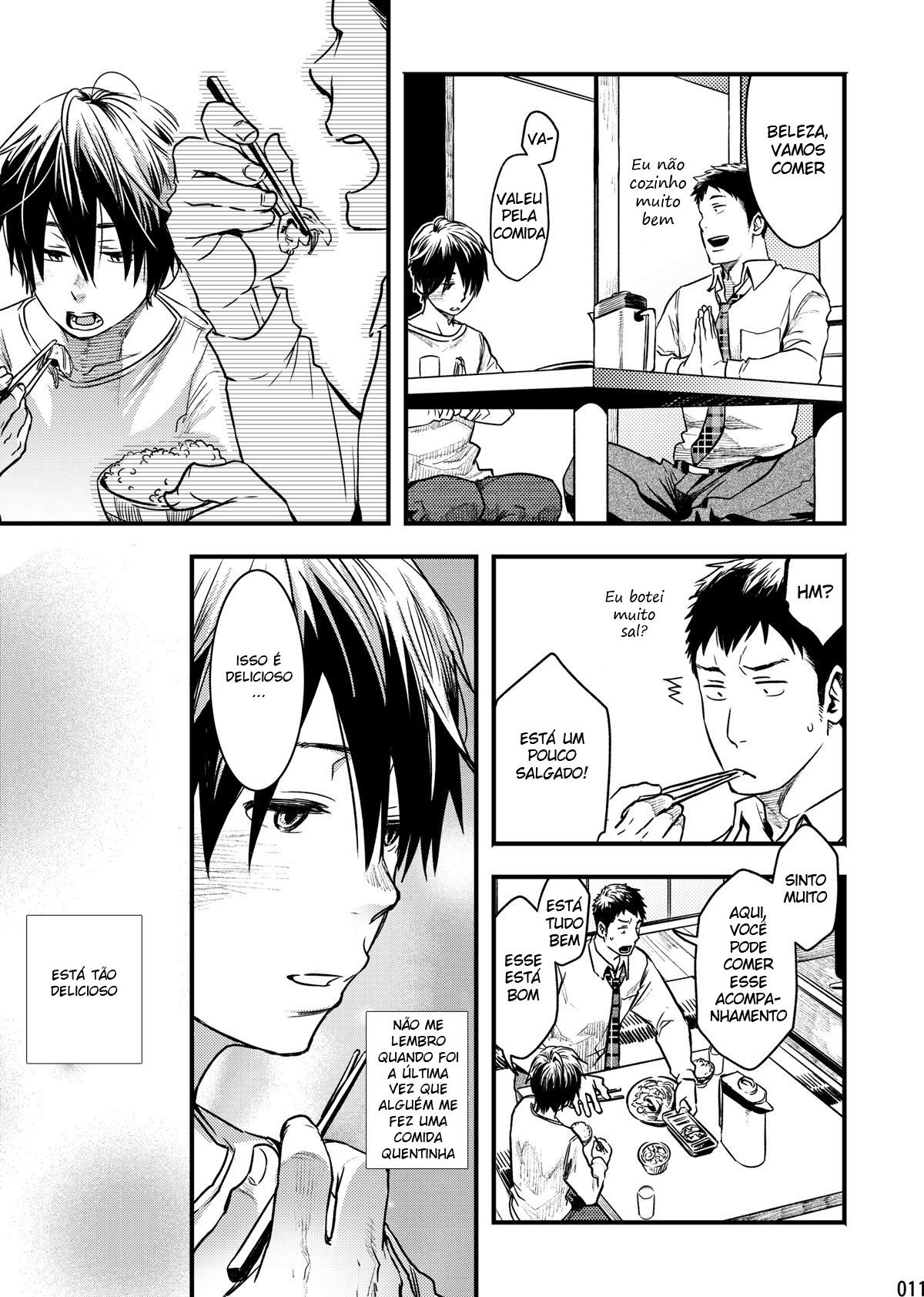 Feche Seus Olhos e Sonhe 2 - Page 9