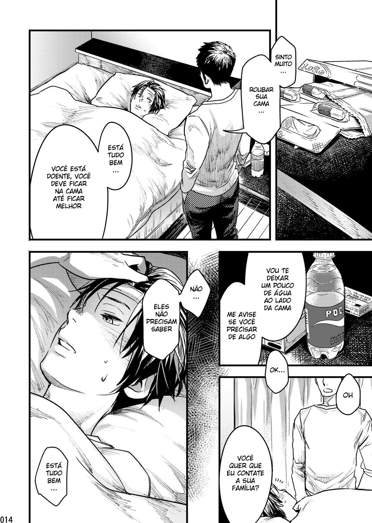 Feche Seus Olhos e Sonhe 2 - Page 12