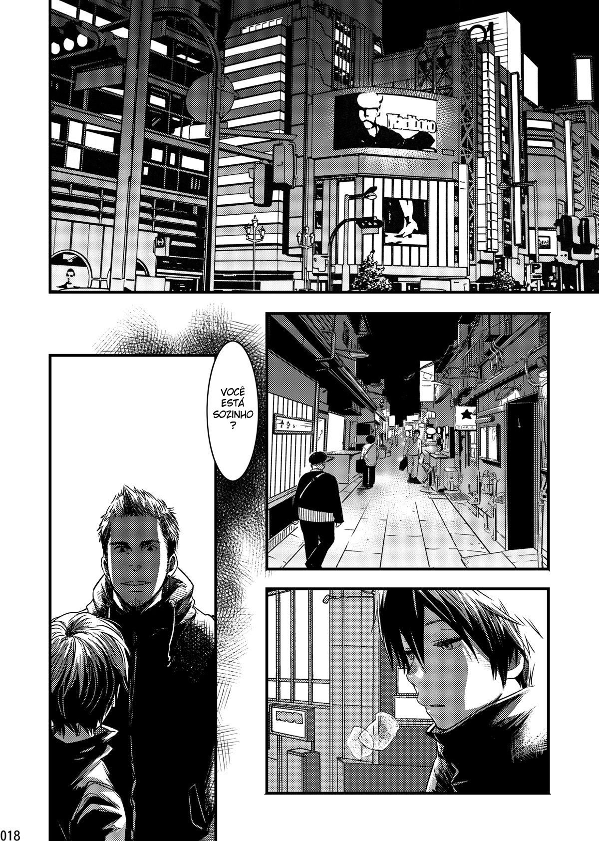 Feche Seus Olhos e Sonhe 2 - Page 16