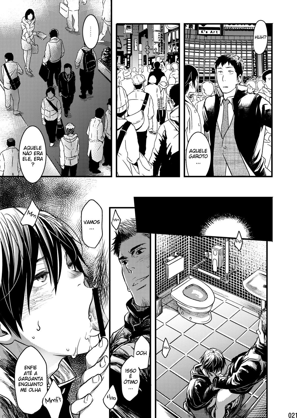 Feche Seus Olhos e Sonhe 2 - Page 19